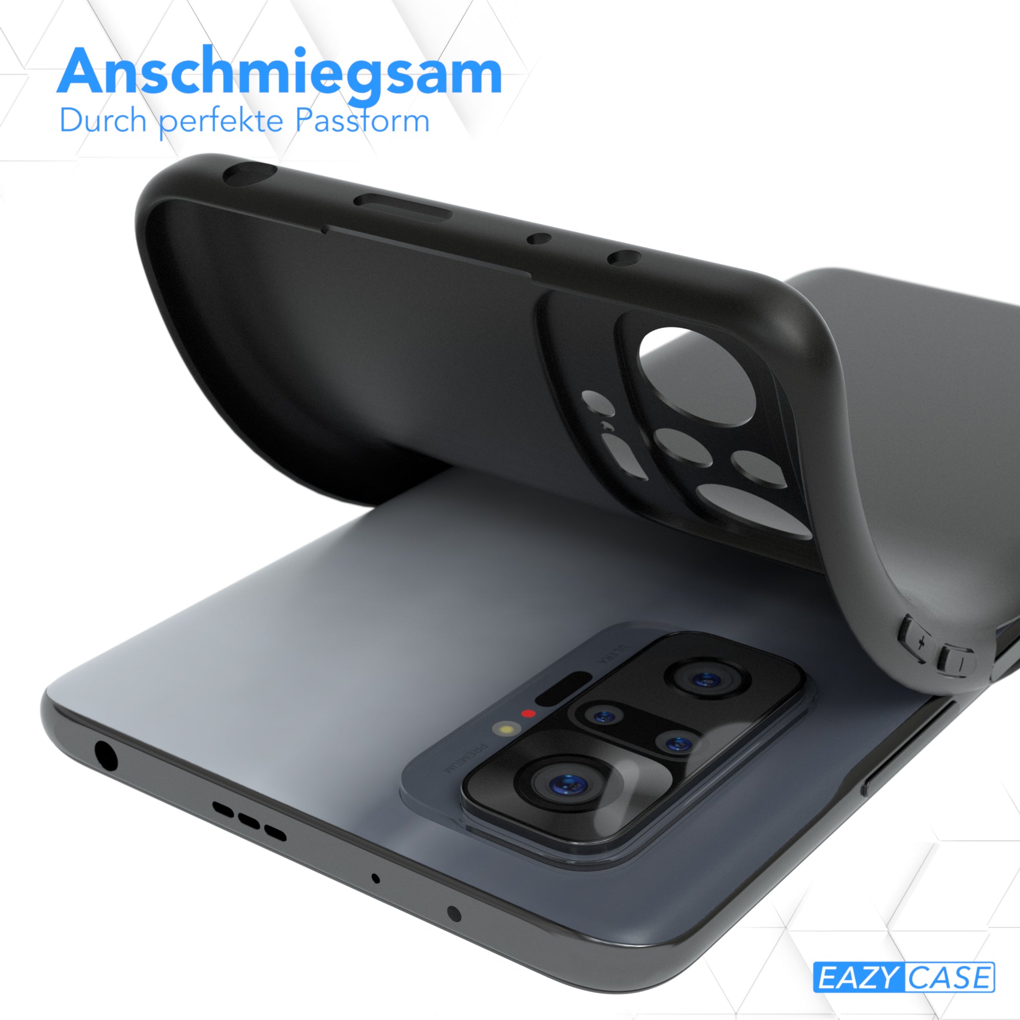 Xiaomi Redmi Note 10 Pro ultradünnes Slimcover aus TPU