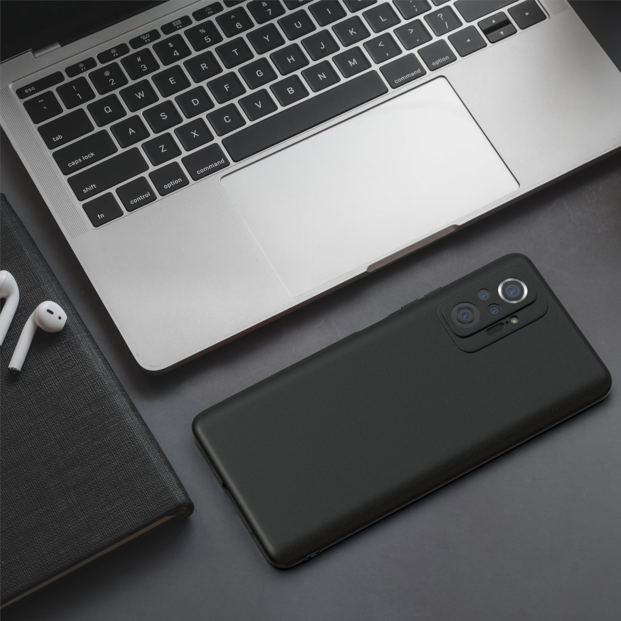 Xiaomi Redmi Note 10 Pro ultradünnes Slimcover aus TPU