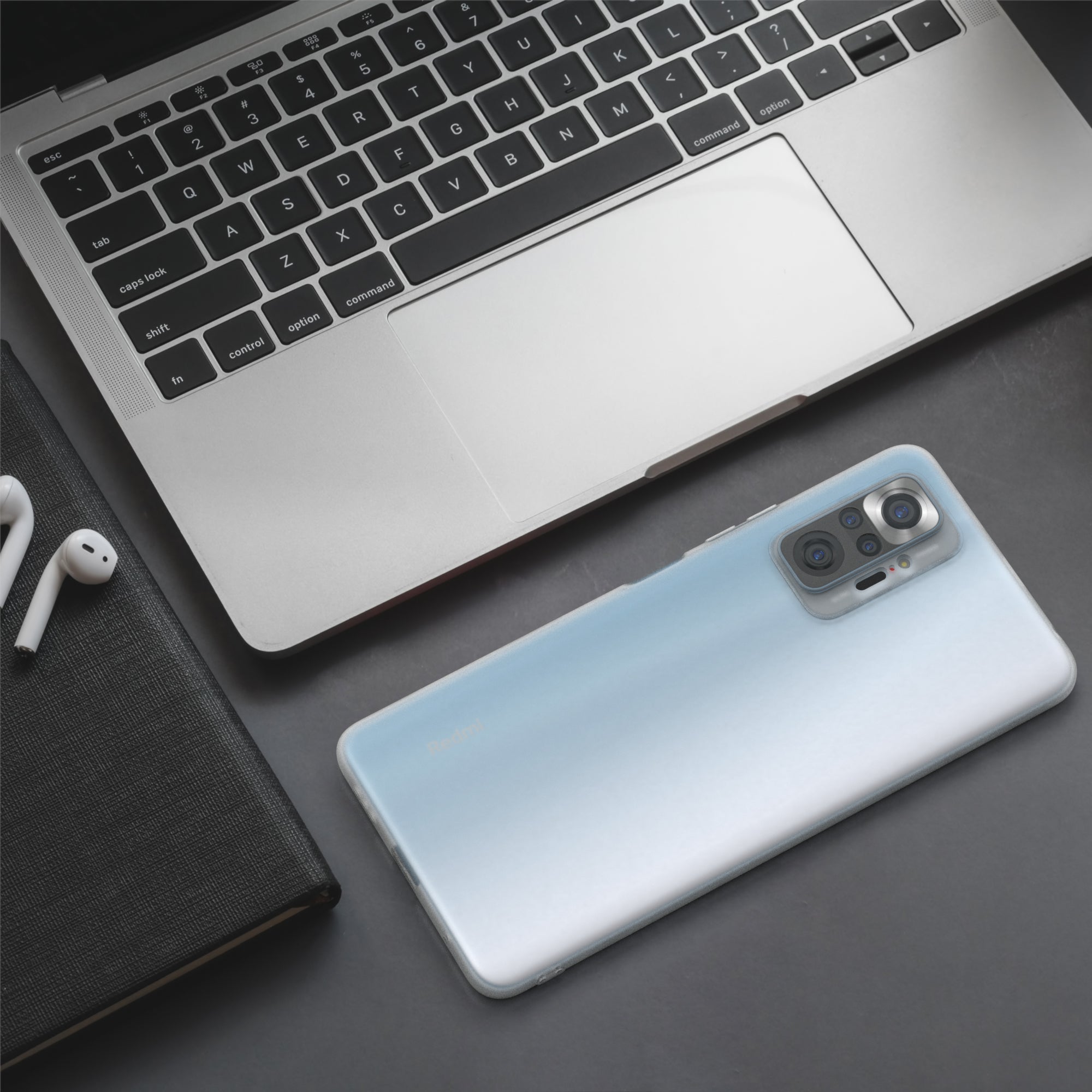 Xiaomi Redmi Note 10 Pro ultradünnes Slimcover aus TPU