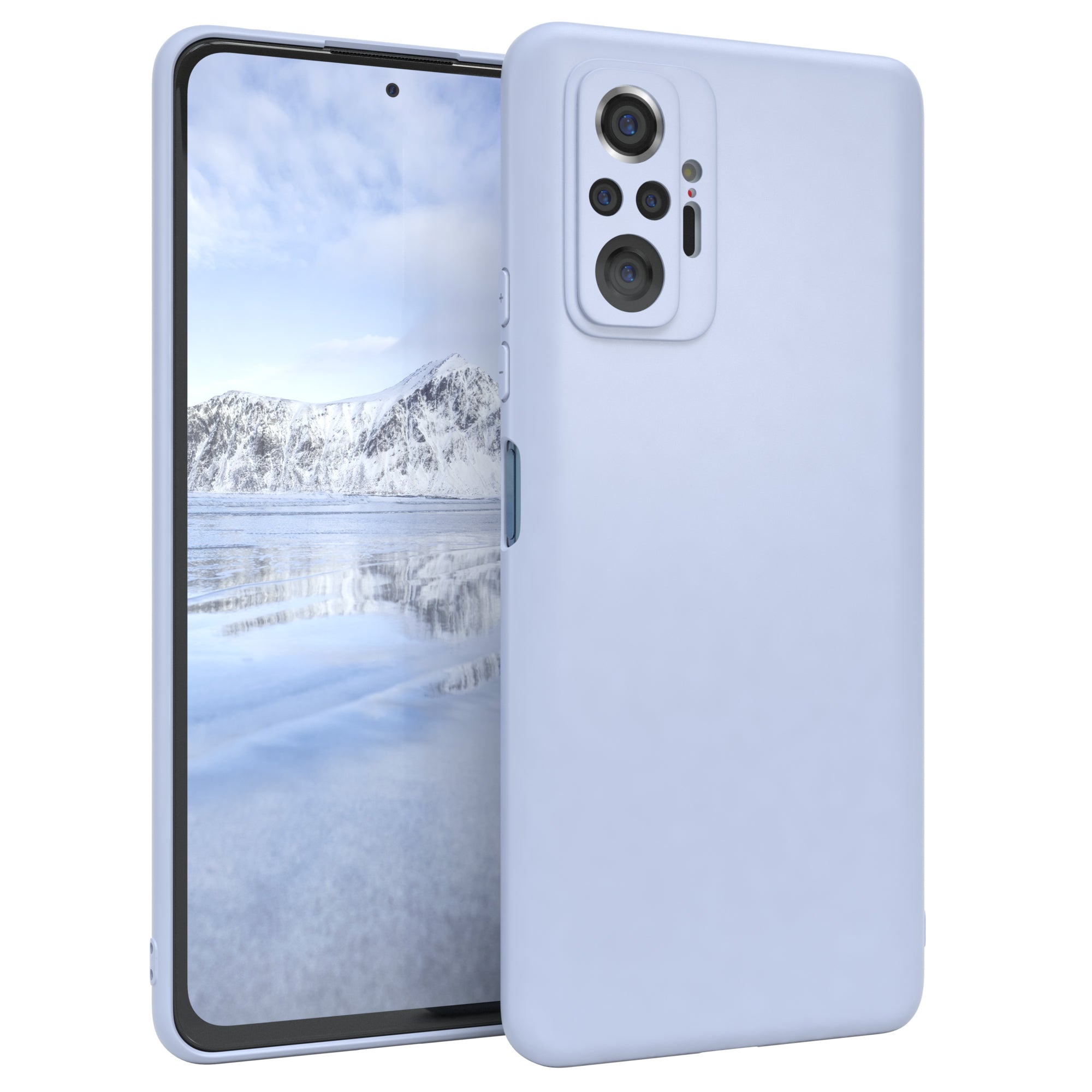Xiaomi Redmi Note 10 Pro ultradünnes Slimcover aus TPU