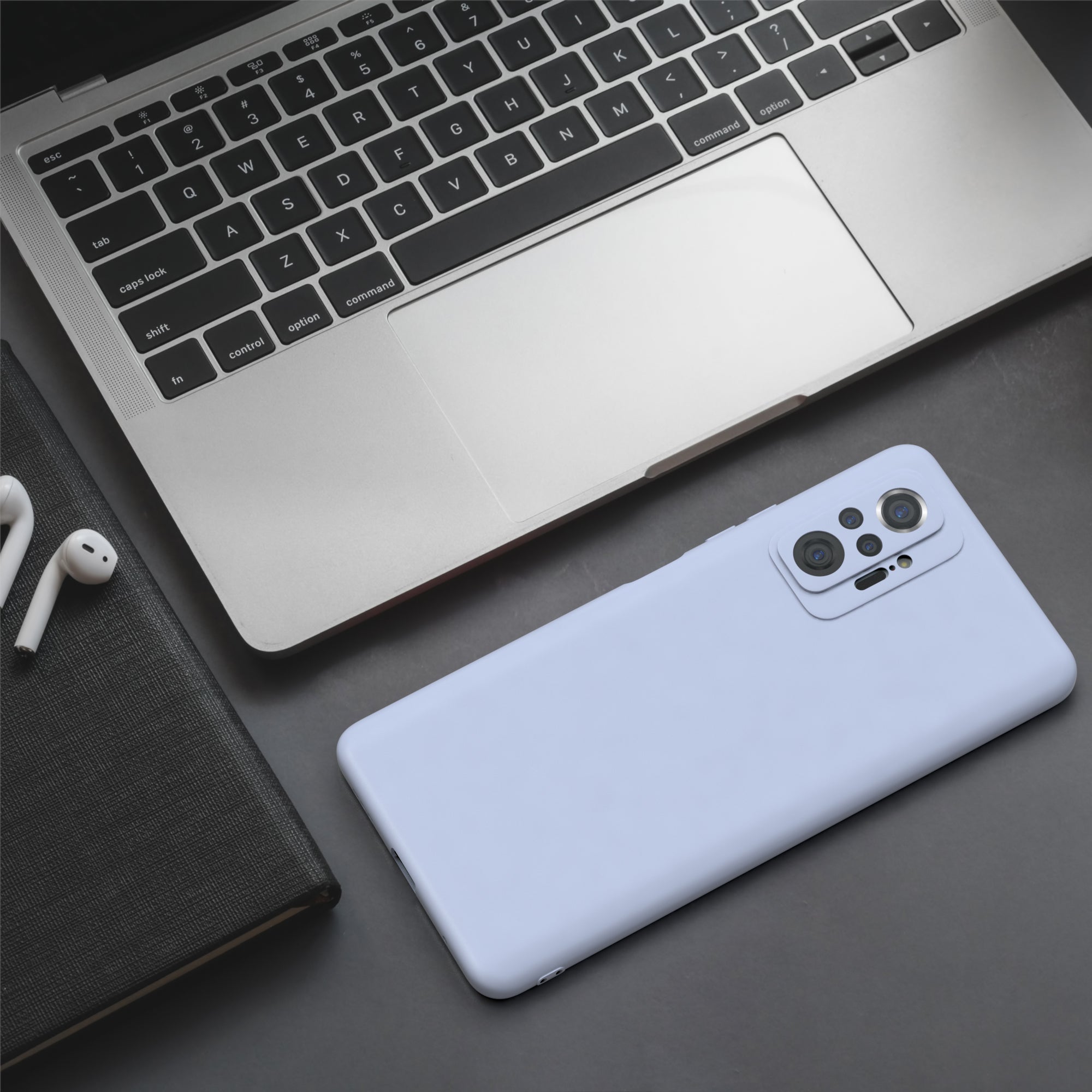 Xiaomi Redmi Note 10 Pro ultradünnes Slimcover aus TPU