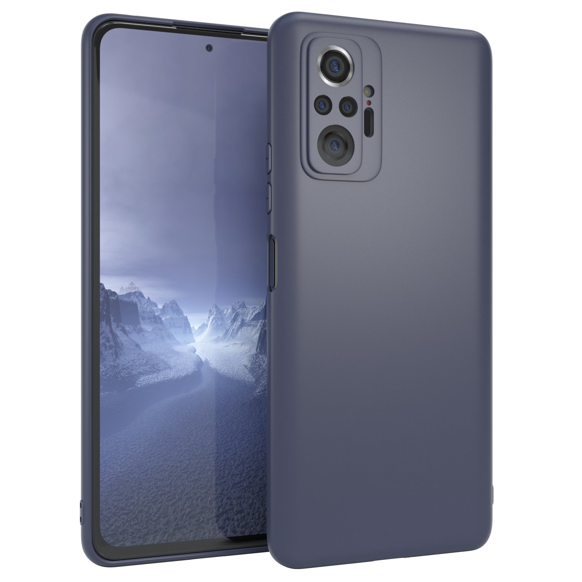 Xiaomi Redmi Note 10 Pro ultradünnes Slimcover aus TPU