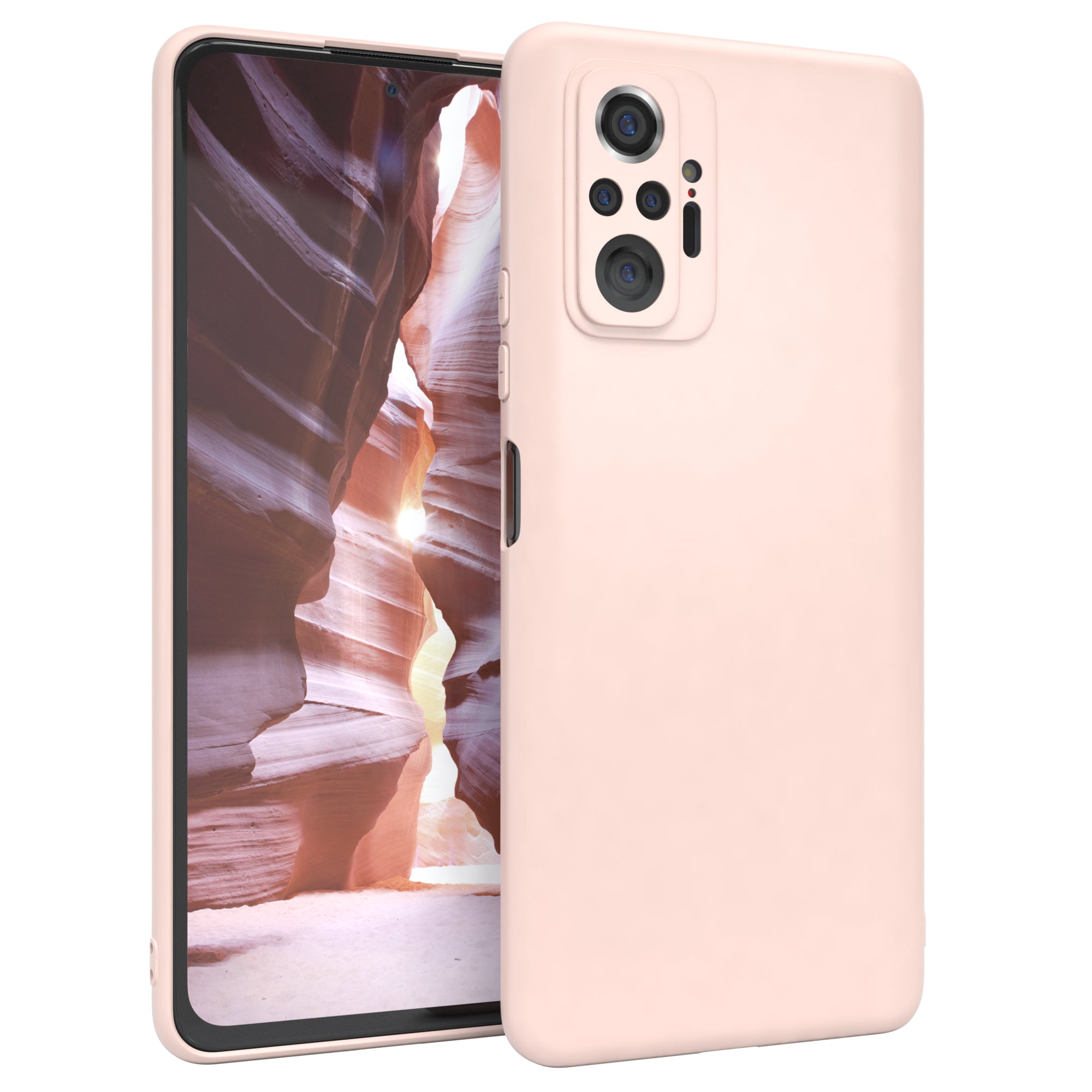 Xiaomi Redmi Note 10 Pro ultradünnes Slimcover aus TPU