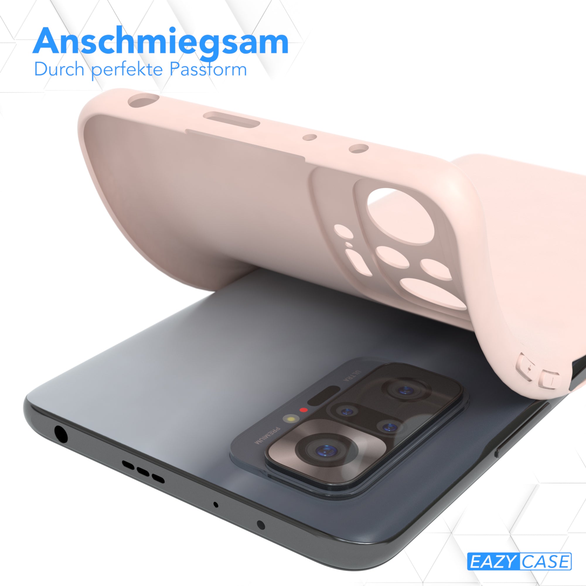 Xiaomi Redmi Note 10 Pro ultradünnes Slimcover aus TPU