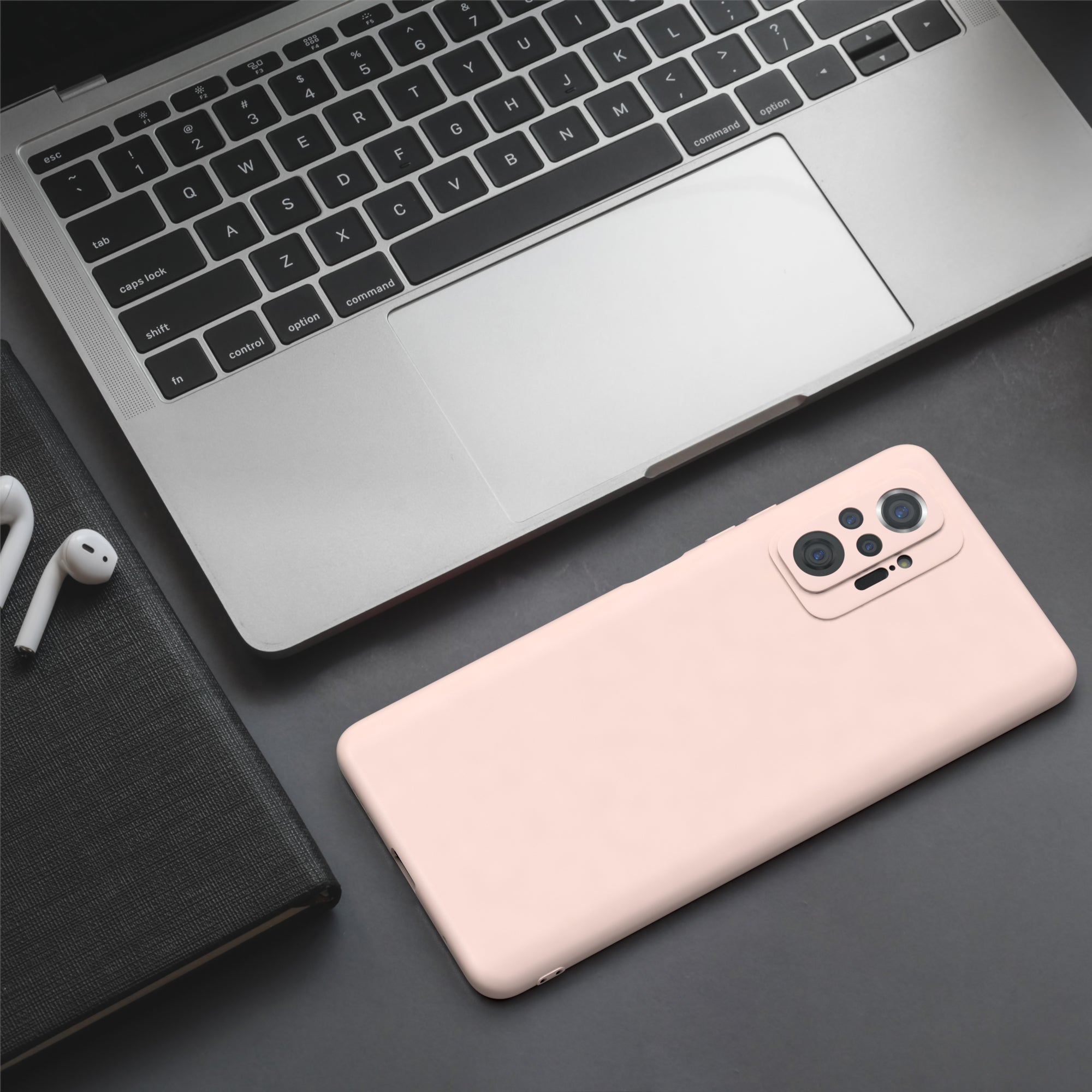 Xiaomi Redmi Note 10 Pro ultradünnes Slimcover aus TPU