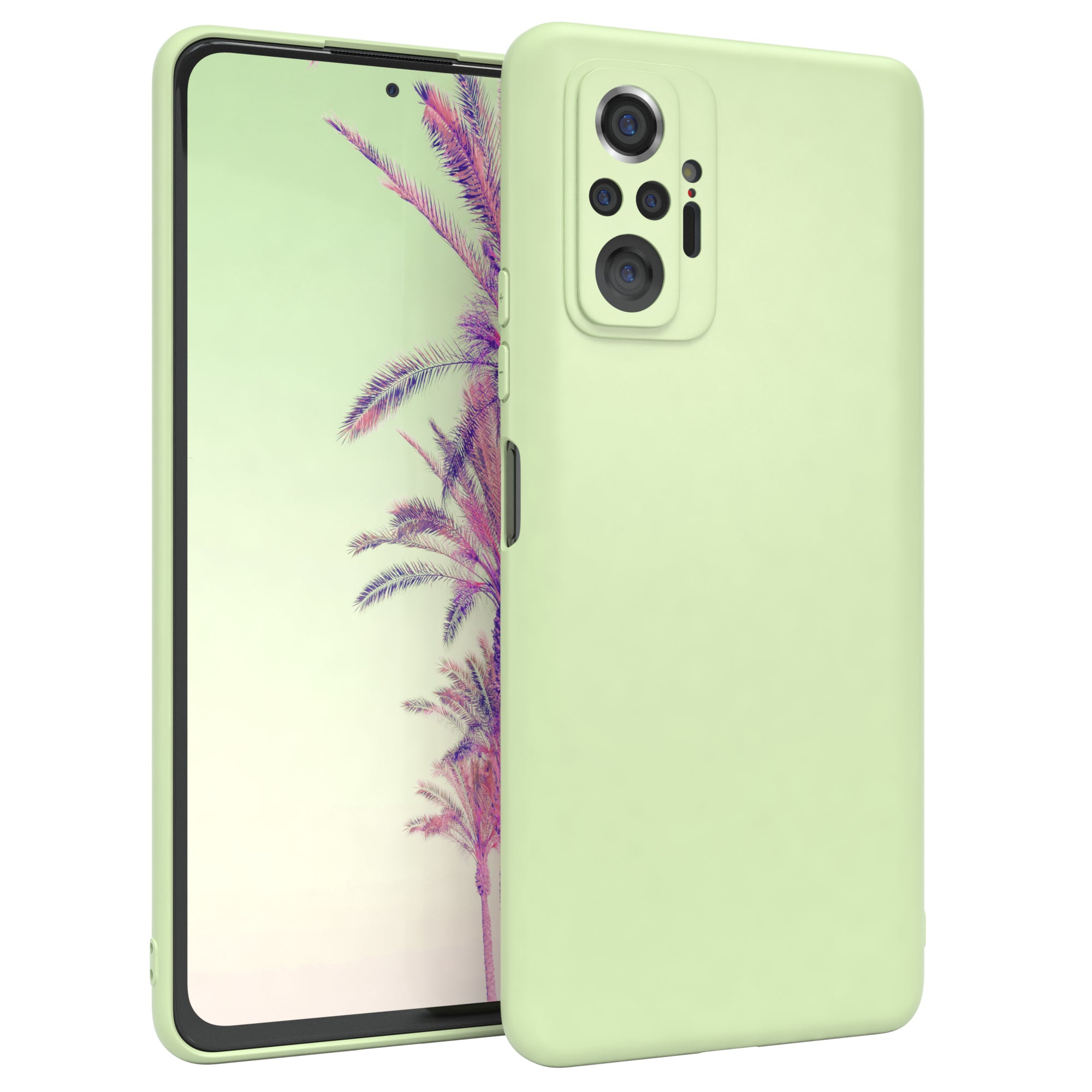 Xiaomi Redmi Note 10 Pro ultradünnes Slimcover aus TPU
