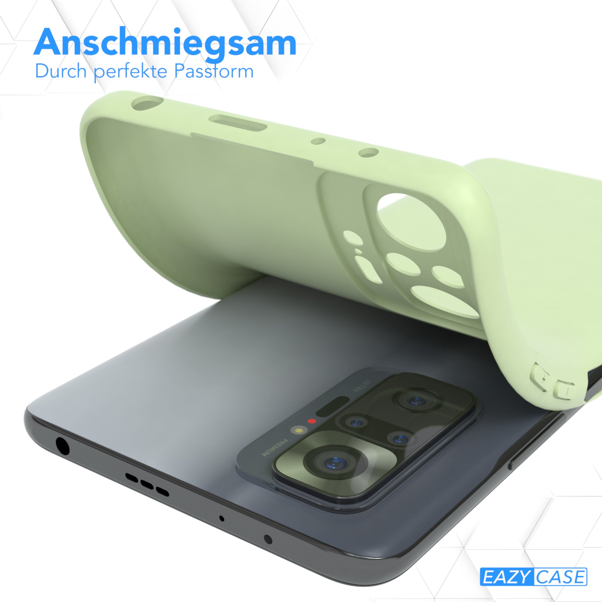 Xiaomi Redmi Note 10 Pro ultradünnes Slimcover aus TPU