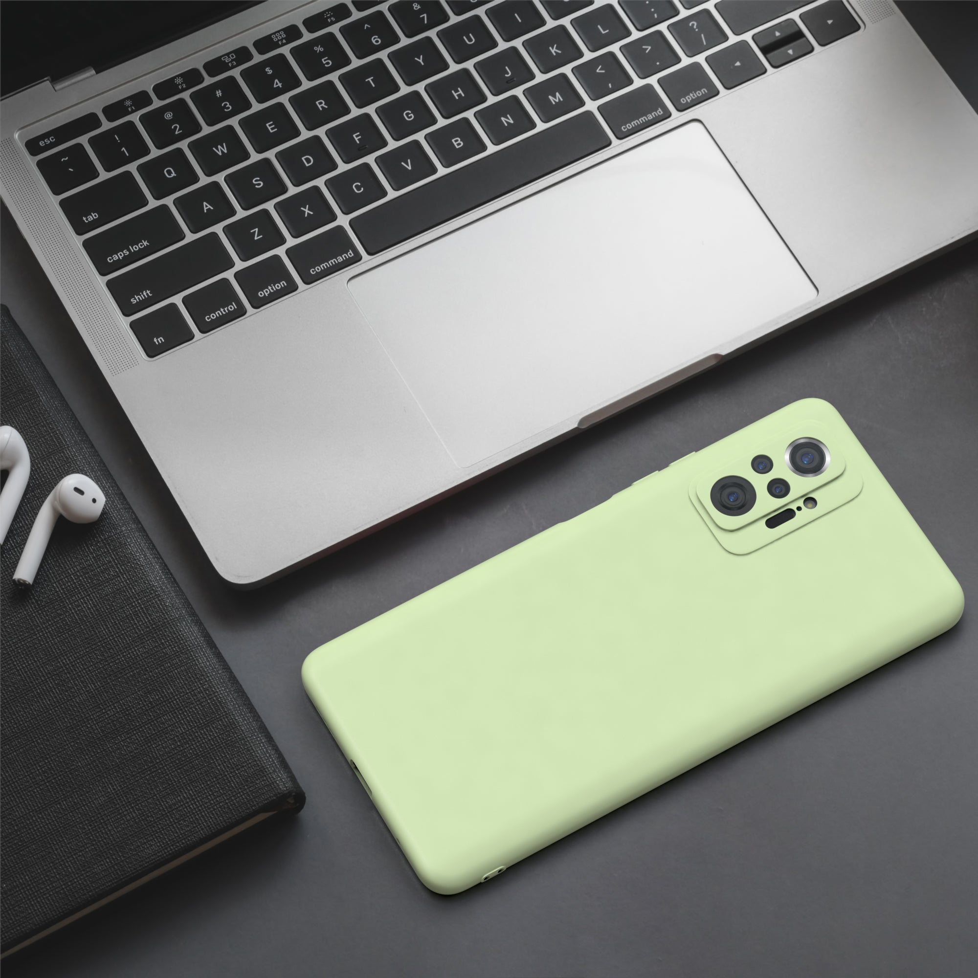 Xiaomi Redmi Note 10 Pro ultradünnes Slimcover aus TPU