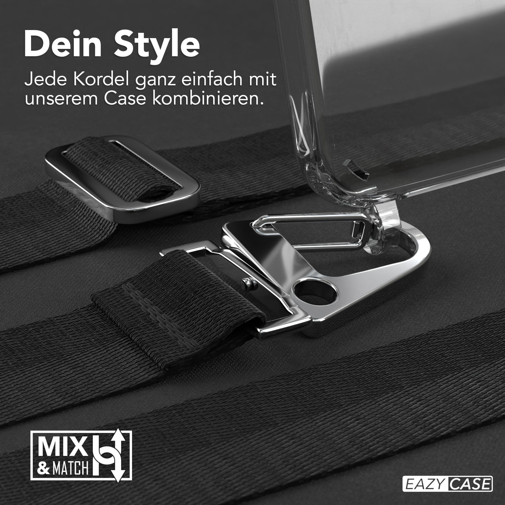 Galaxy S23 Plus Hülle + breites Band