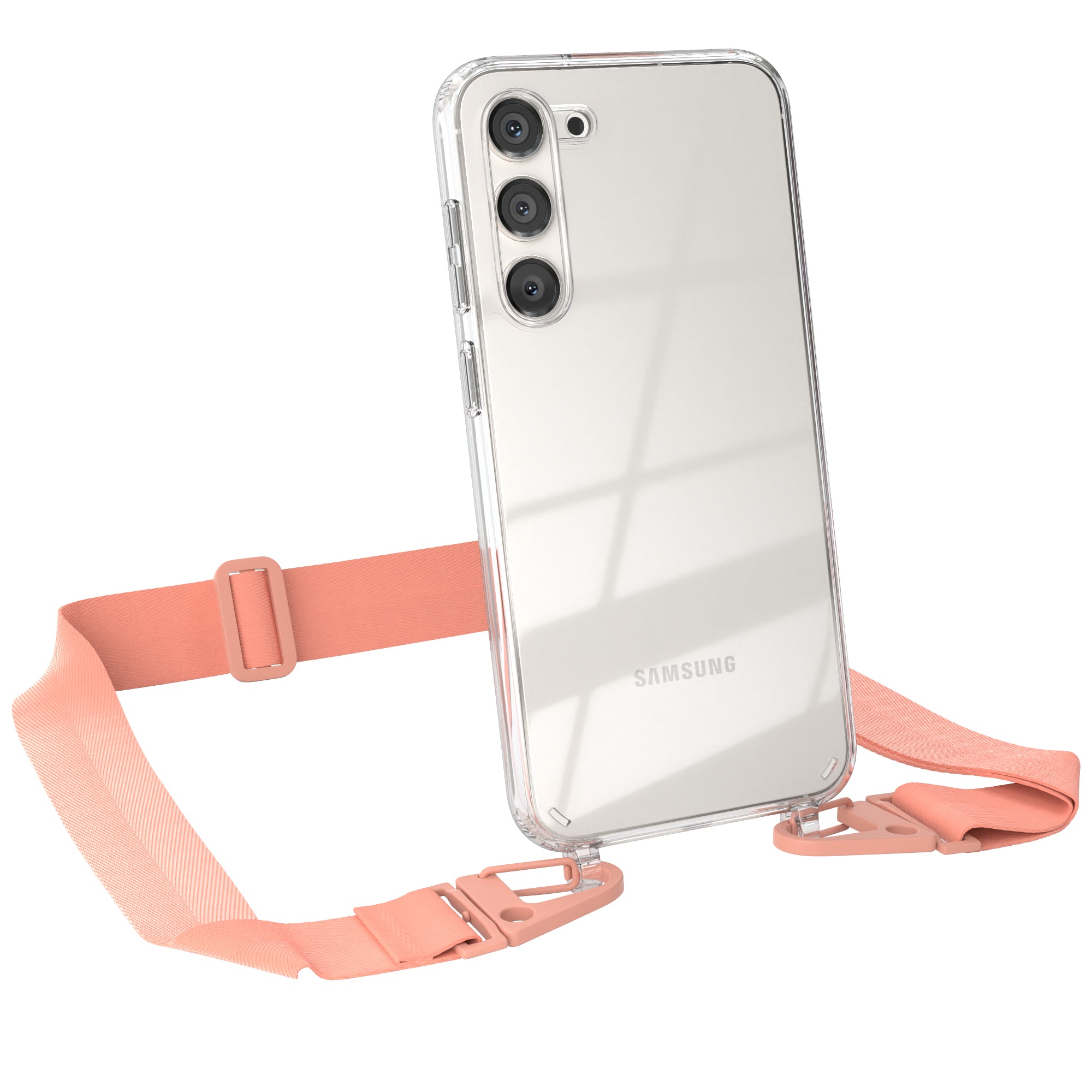 Galaxy S23 Plus Hülle + breites Band