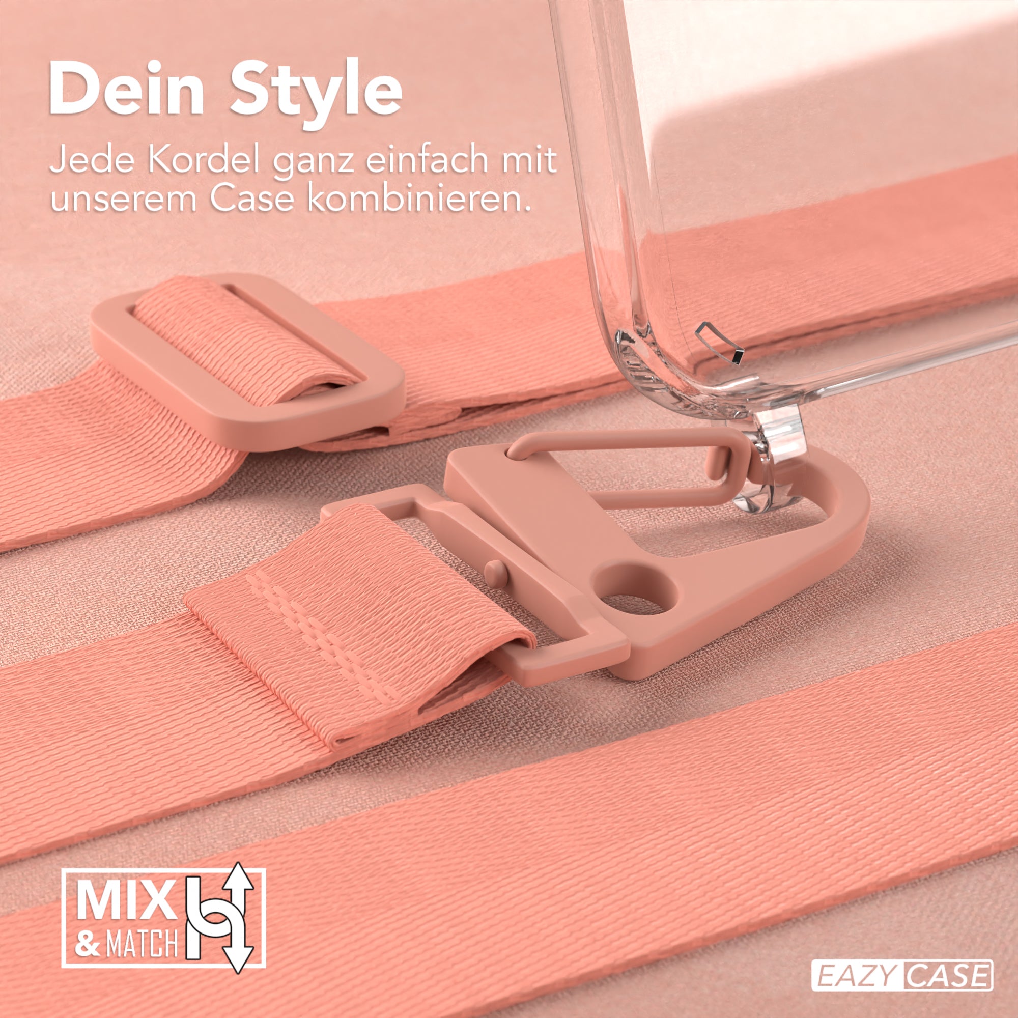 Galaxy S23 Plus Hülle + breites Band