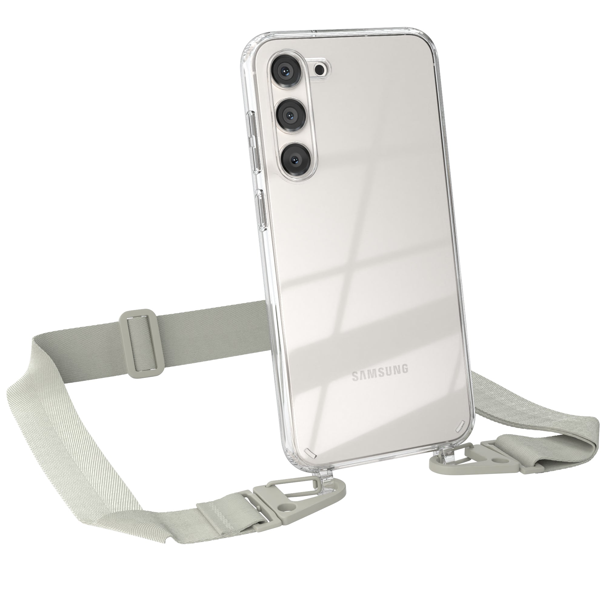 Galaxy S23 Plus Hülle + breites Band