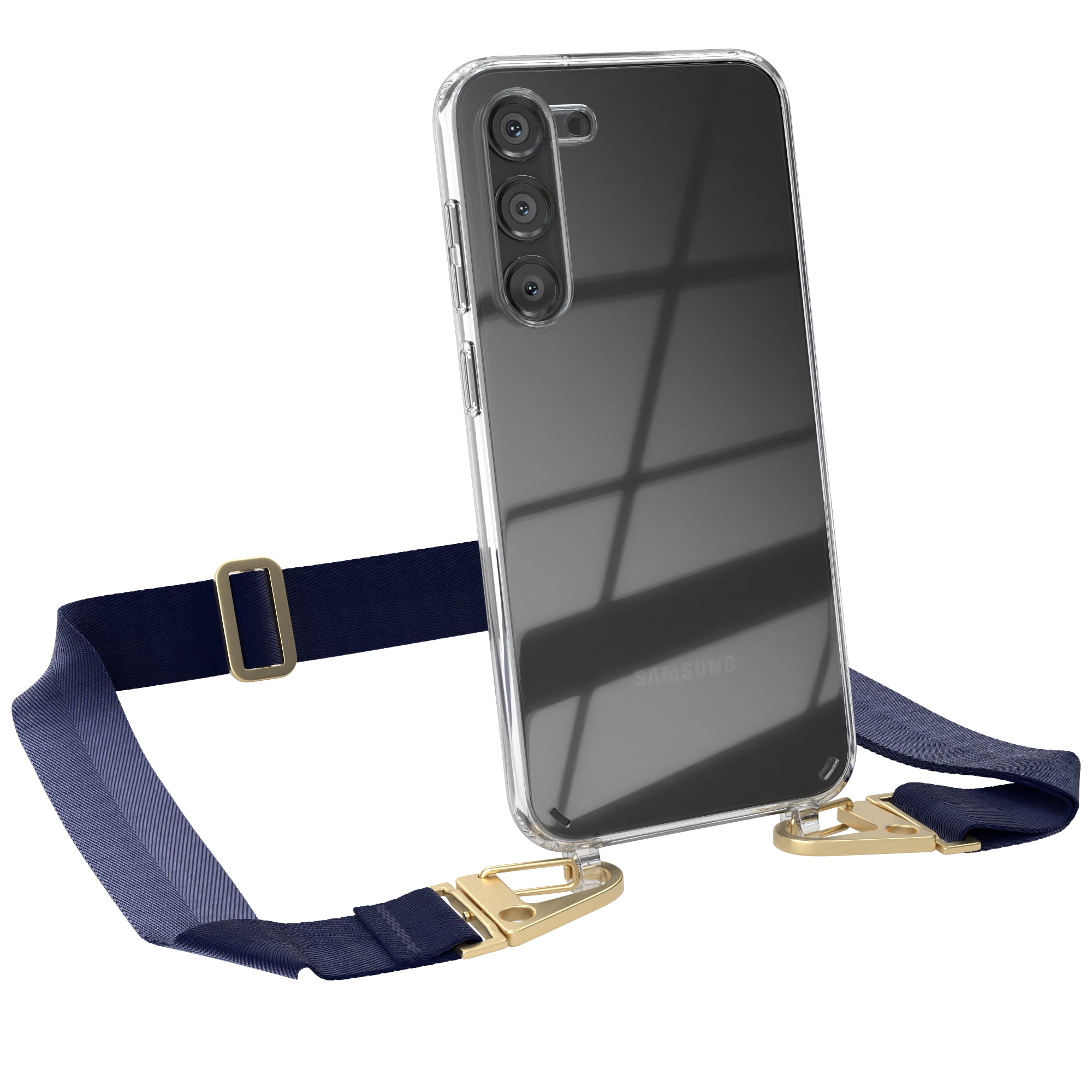 Galaxy S23 Plus Hülle + breites Band