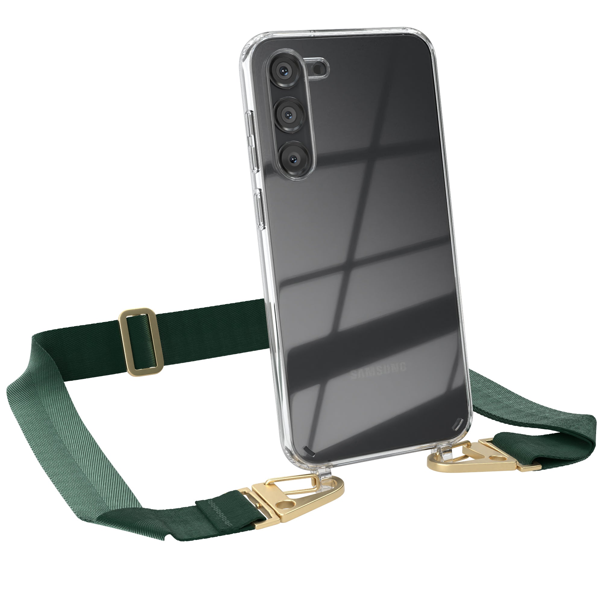 Galaxy S23 Plus Hülle + breites Band
