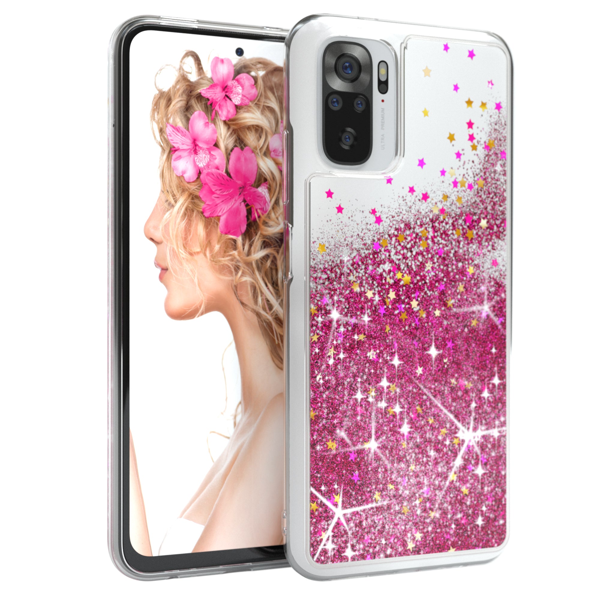 Xiaomi Redmi Note 10 / 10S Glitzerhülle