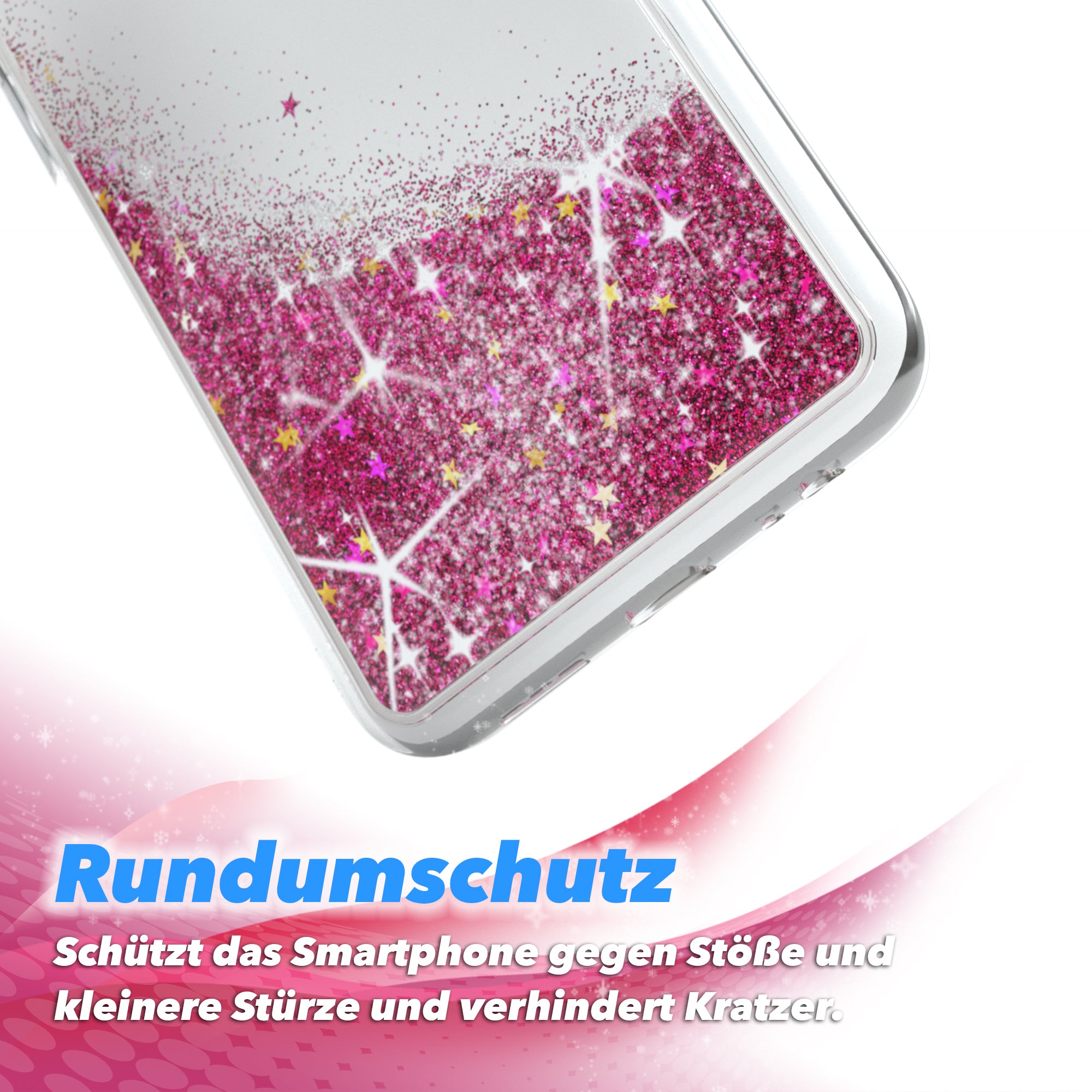 Xiaomi Redmi Note 10 / 10S Glitzerhülle