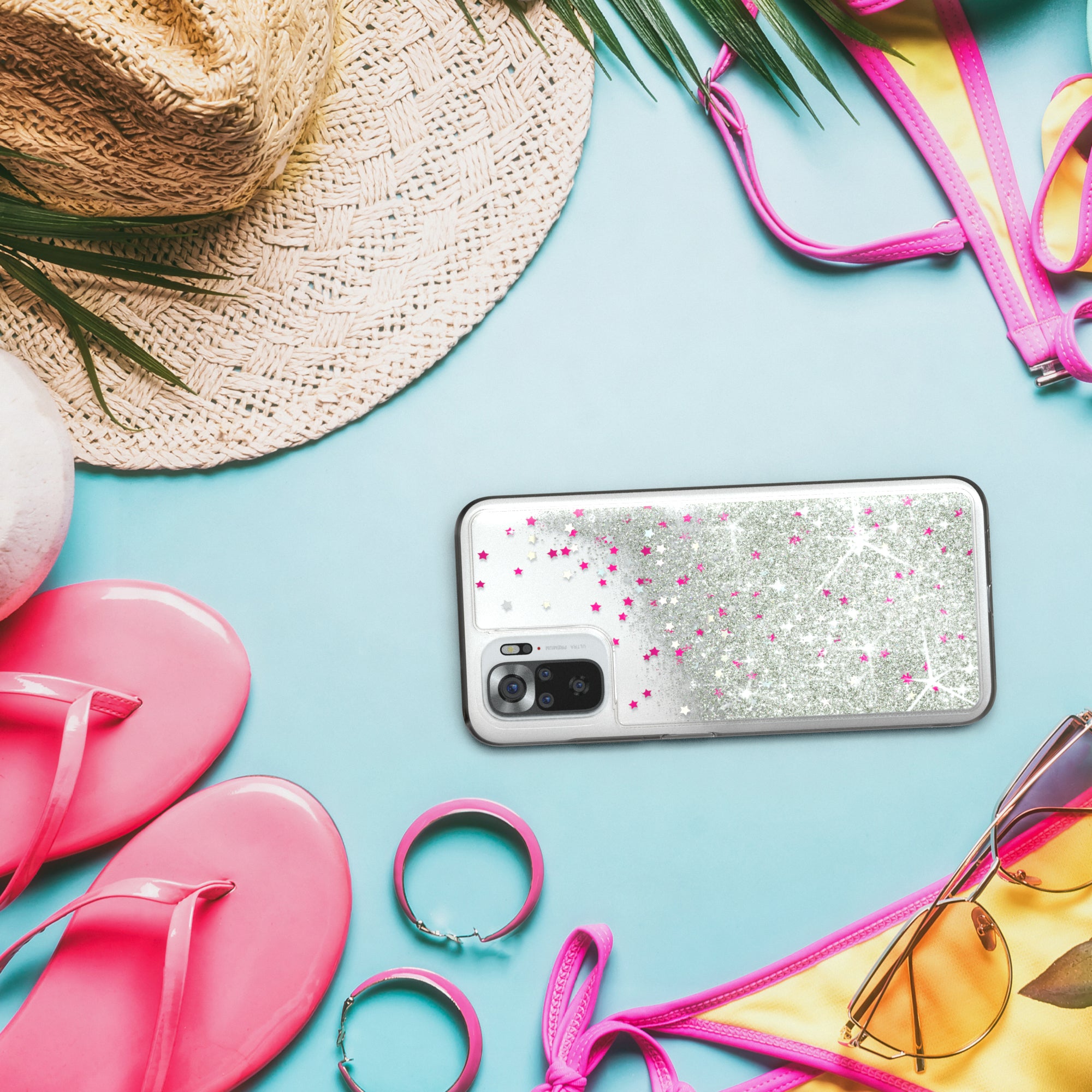 Xiaomi Redmi Note 10 / 10S Glitzerhülle