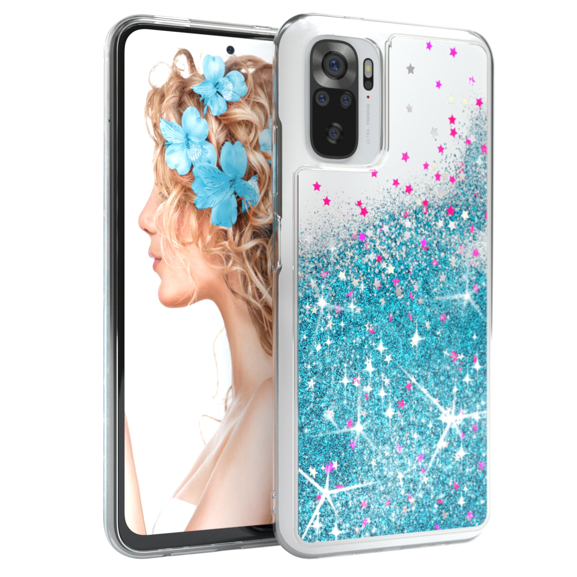 Xiaomi Redmi Note 10 / 10S Glitzerhülle