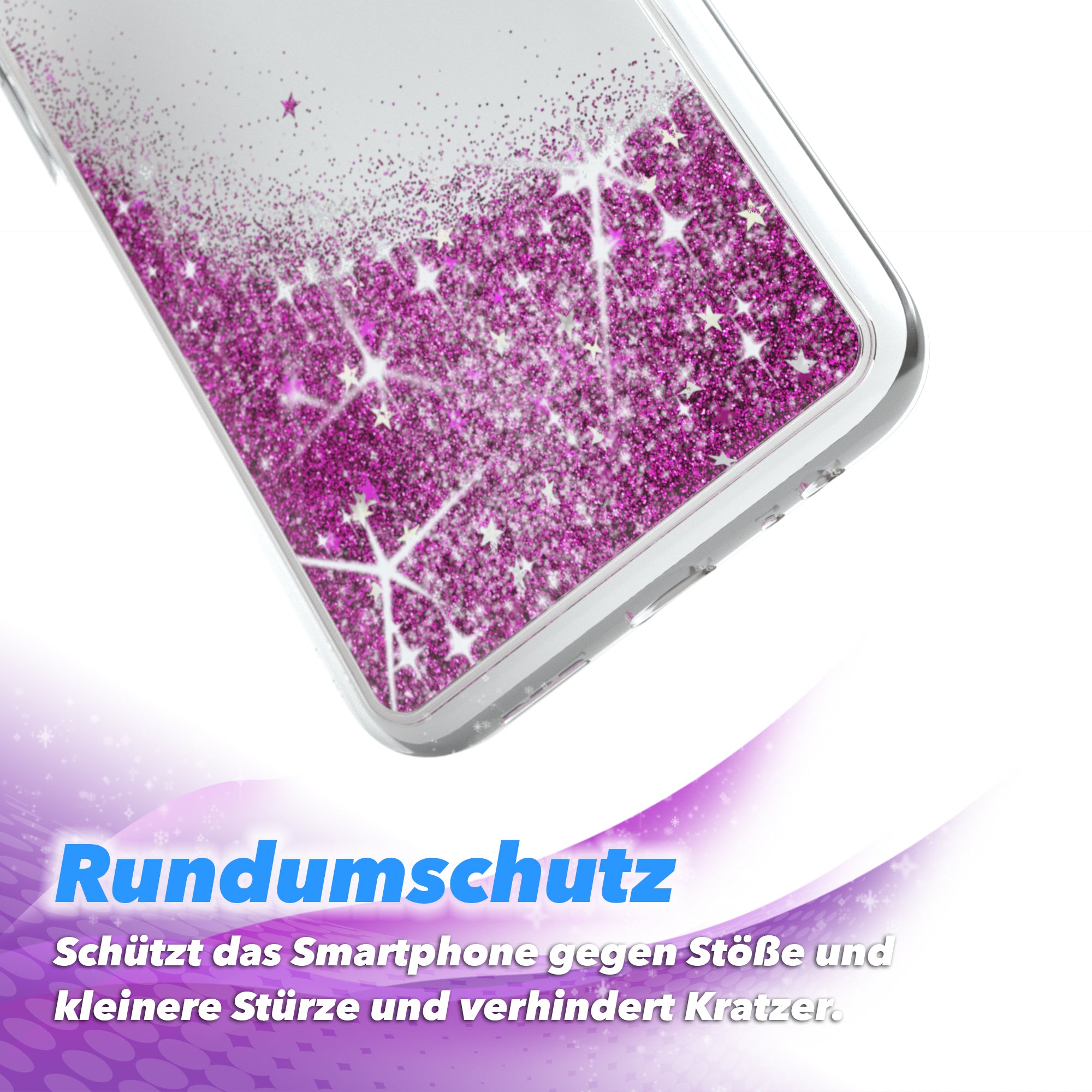 Xiaomi Redmi Note 10 / 10S Glitzerhülle
