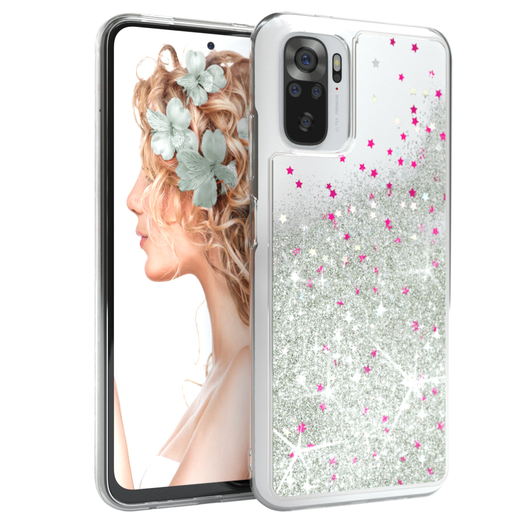 Xiaomi Redmi Note 10 / 10S Glitzerhülle