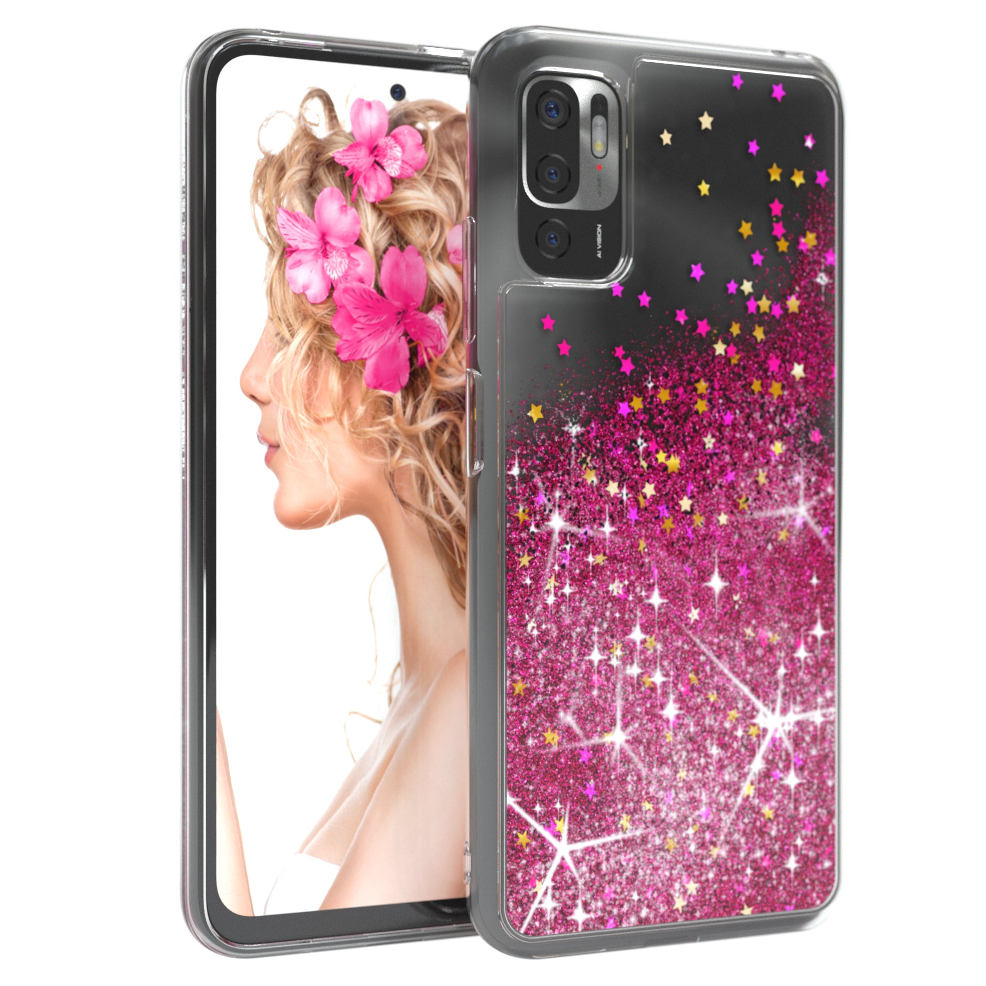 Xiaomi Redmi Note 10 5G Glitzerhülle