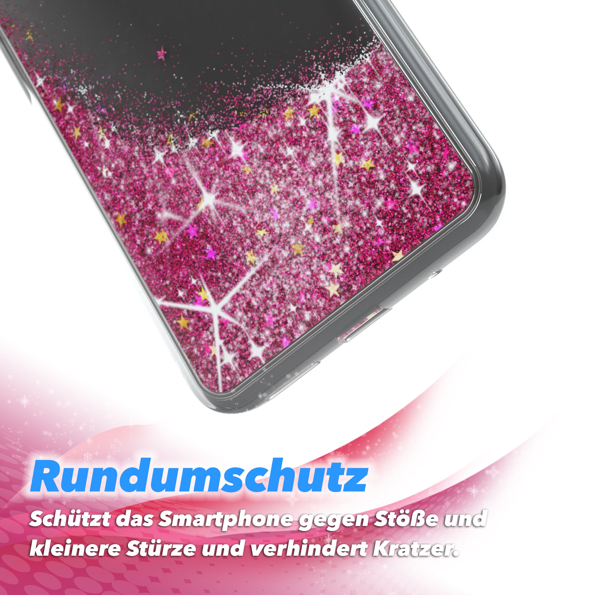 Xiaomi Redmi Note 10 5G Glitzerhülle