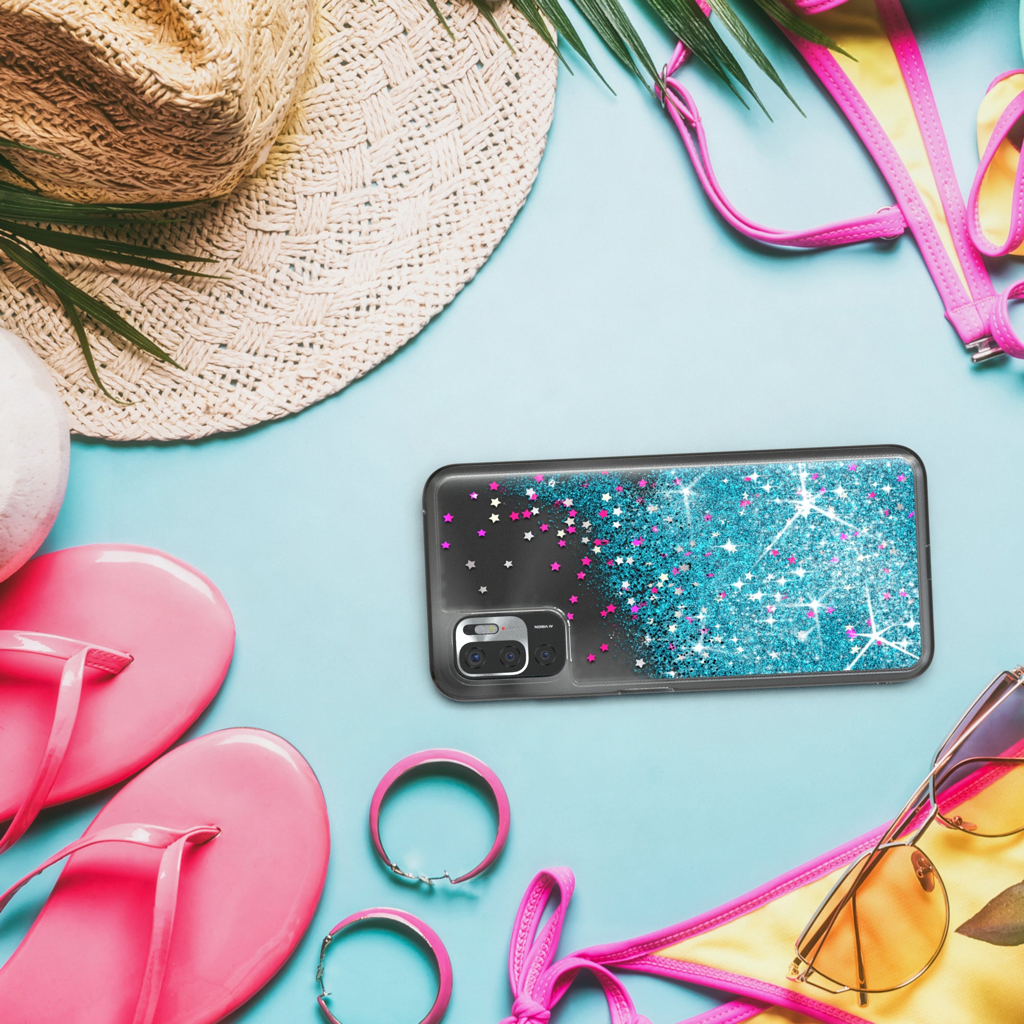 Xiaomi Redmi Note 10 5G Glitzerhülle