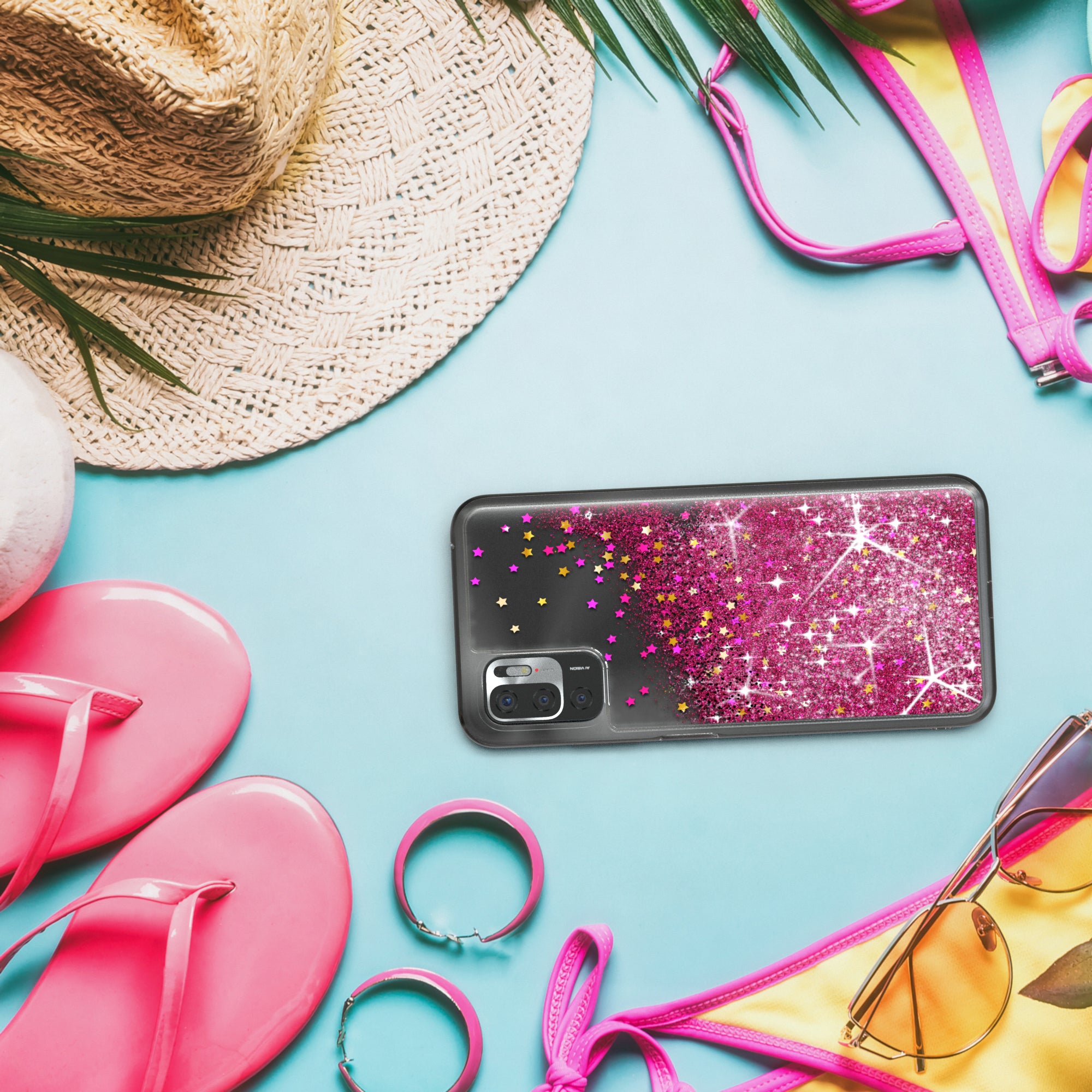 Xiaomi Redmi Note 10 5G Glitzerhülle