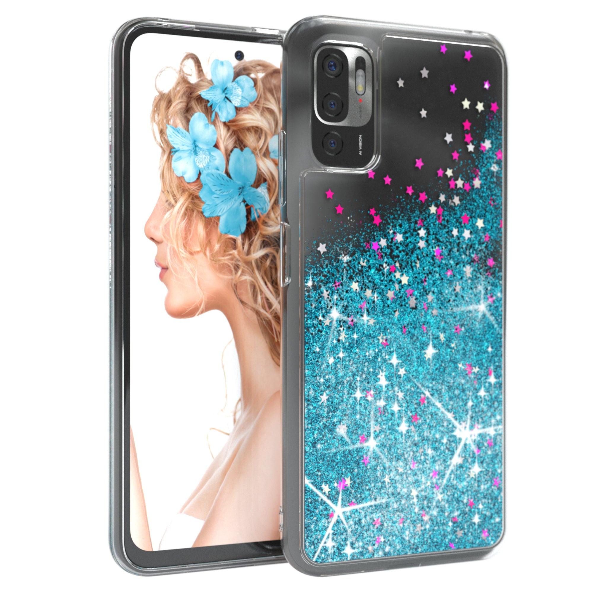 Xiaomi Redmi Note 10 5G Glitzerhülle