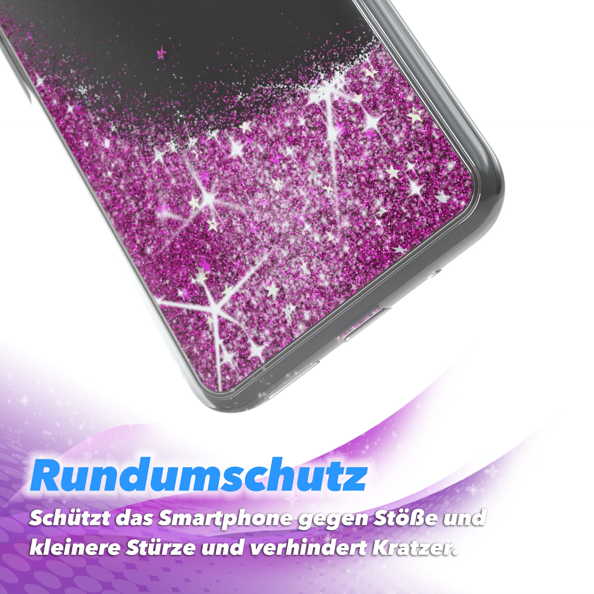 Xiaomi Redmi Note 10 5G Glitzerhülle