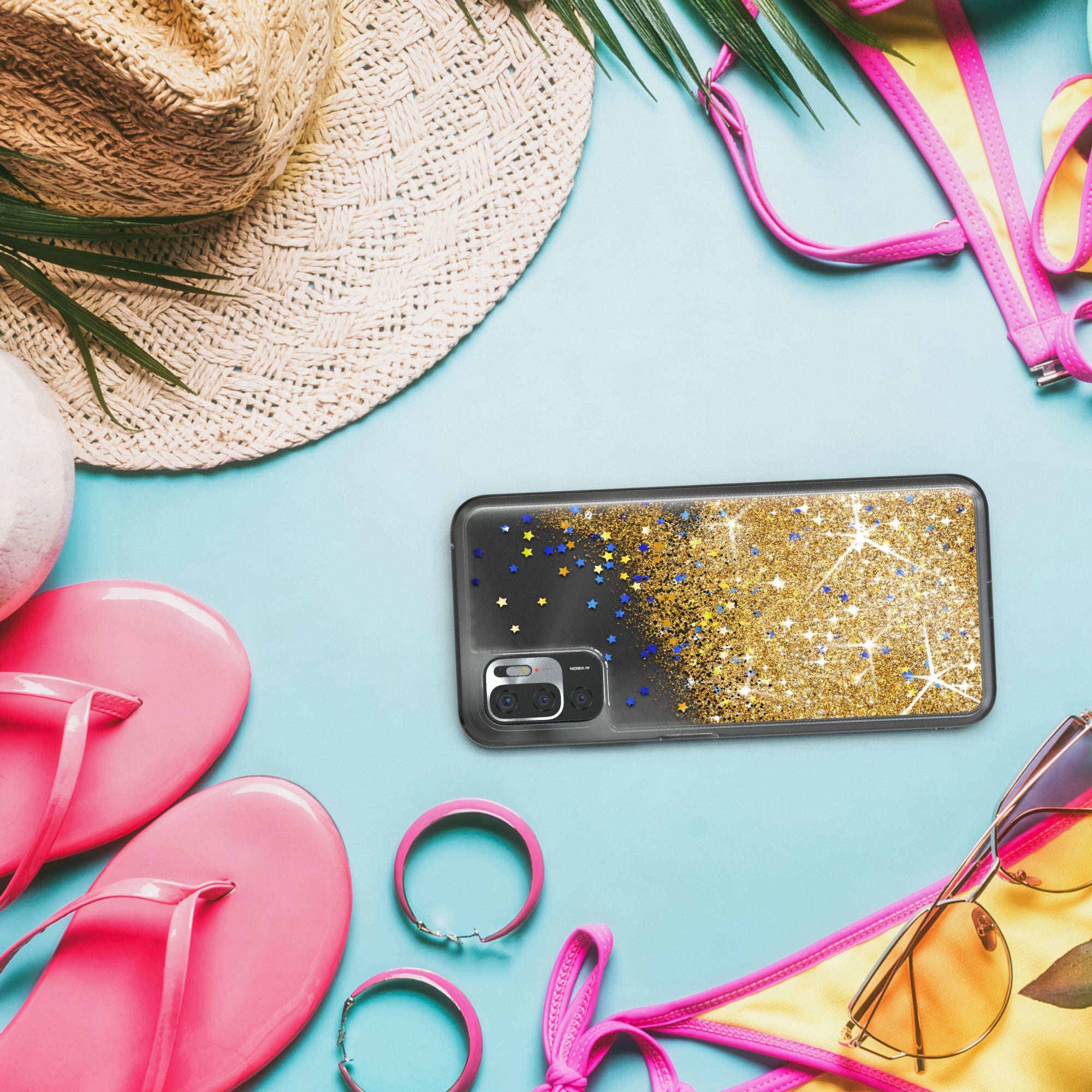 Xiaomi Redmi Note 10 5G Glitzerhülle
