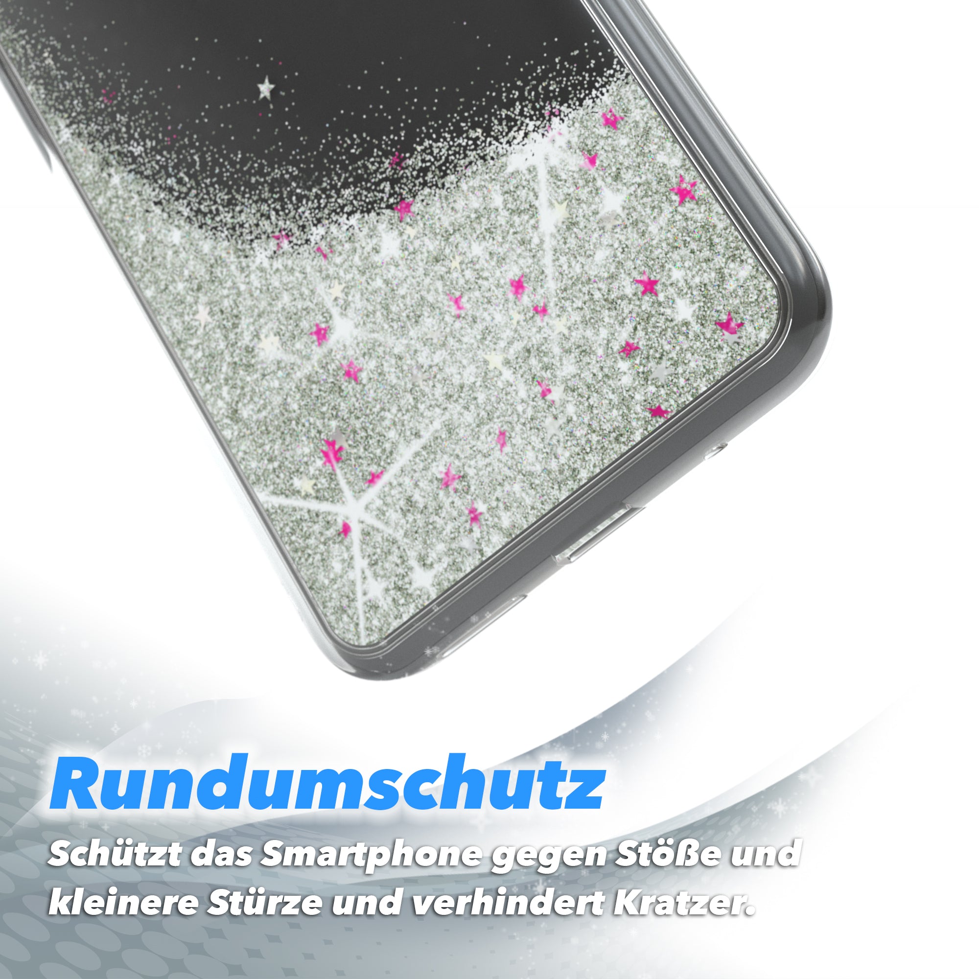 Xiaomi Redmi Note 10 5G Glitzerhülle