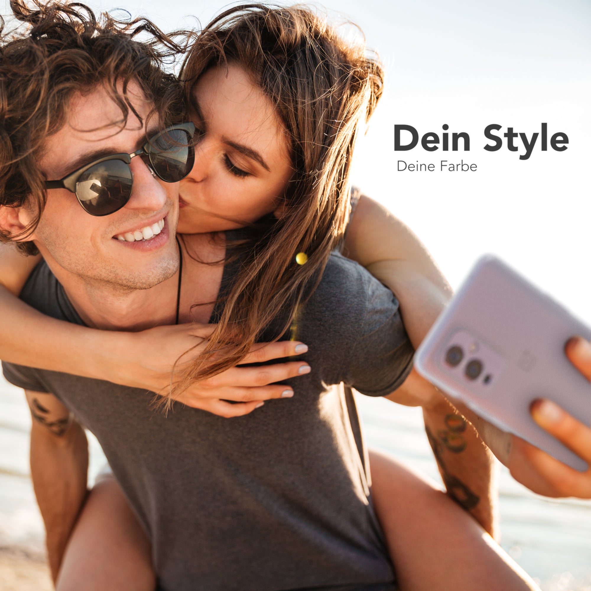 OnePlus 9 ultradünnes Slimcover aus TPU