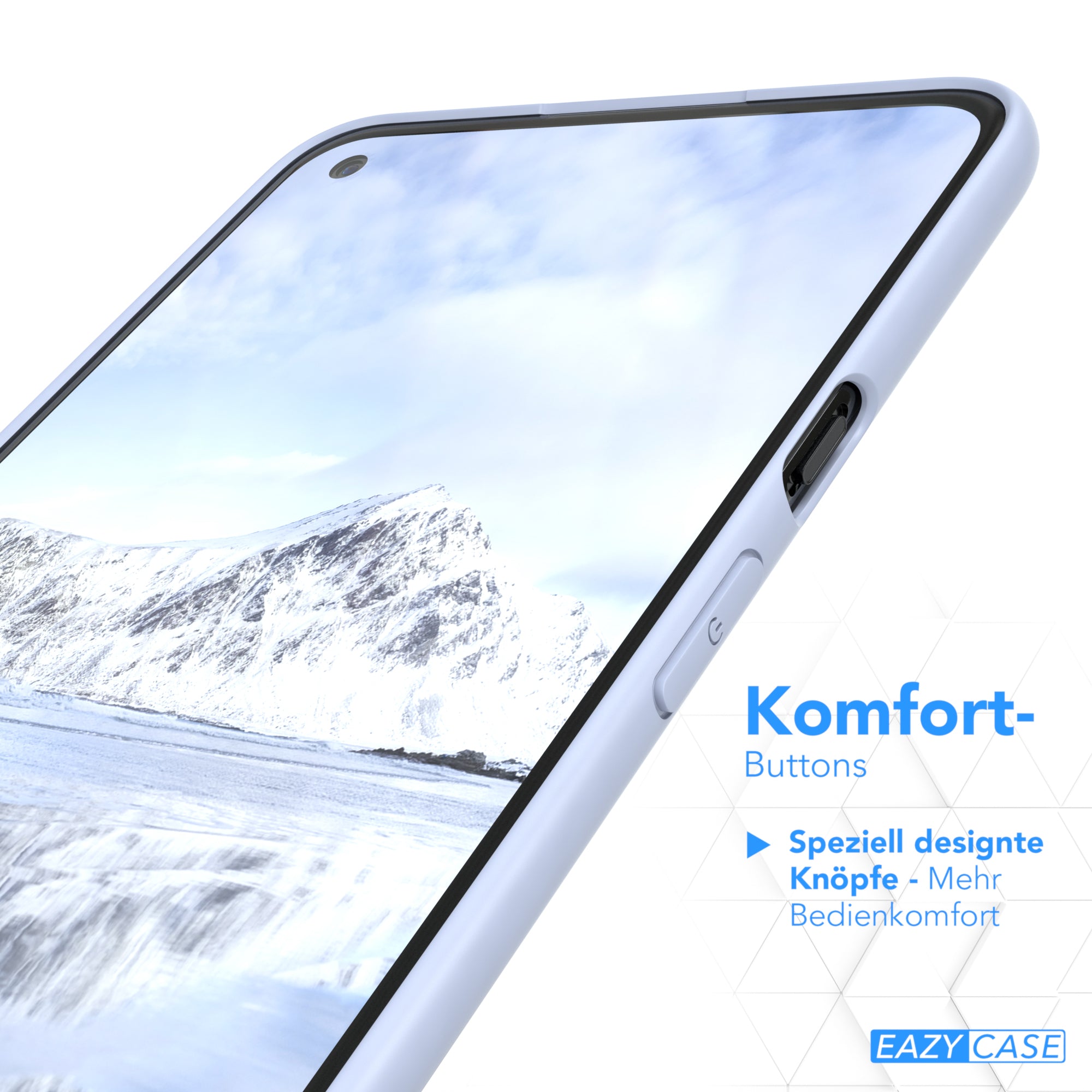 OnePlus 9 ultradünnes Slimcover aus TPU