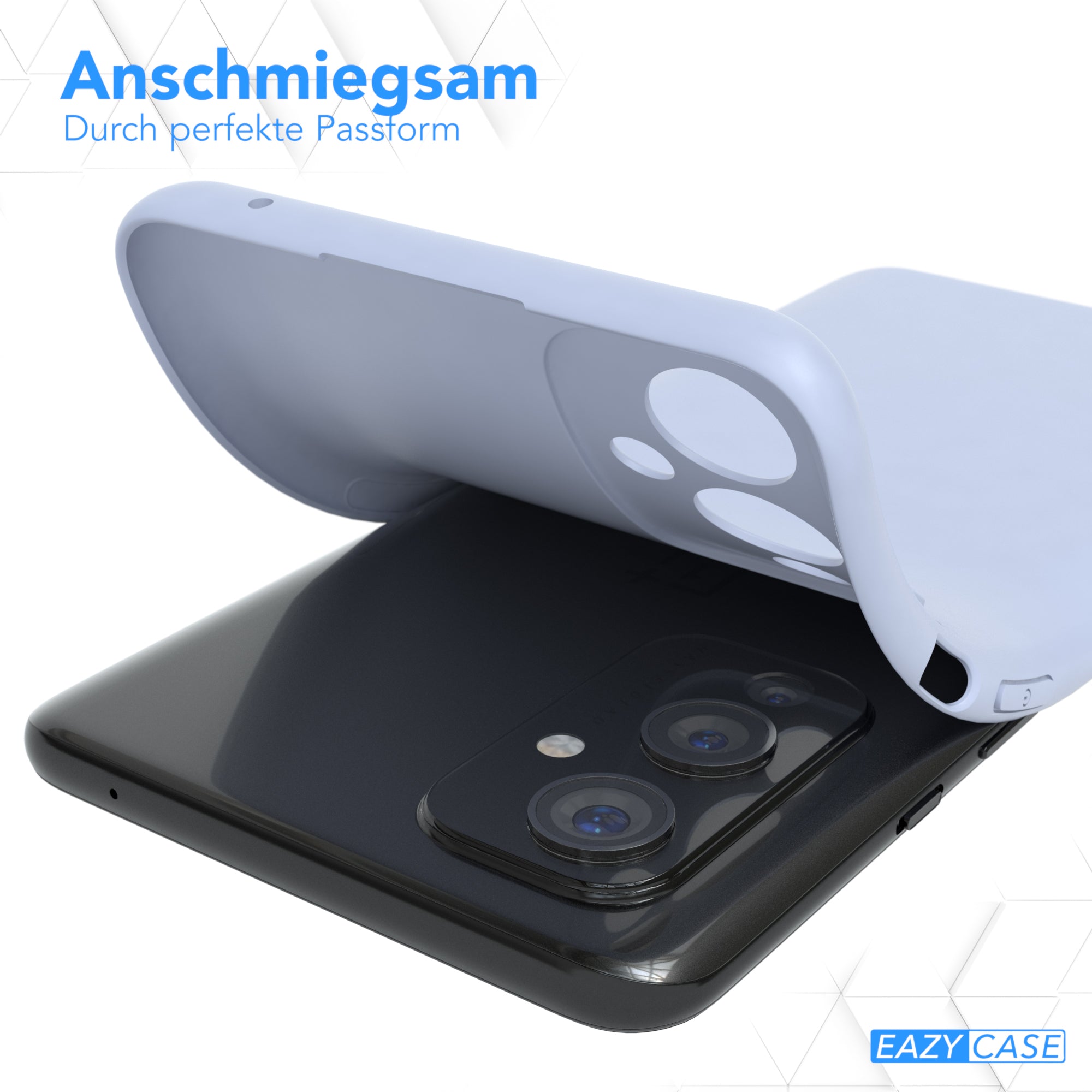 OnePlus 9 ultradünnes Slimcover aus TPU