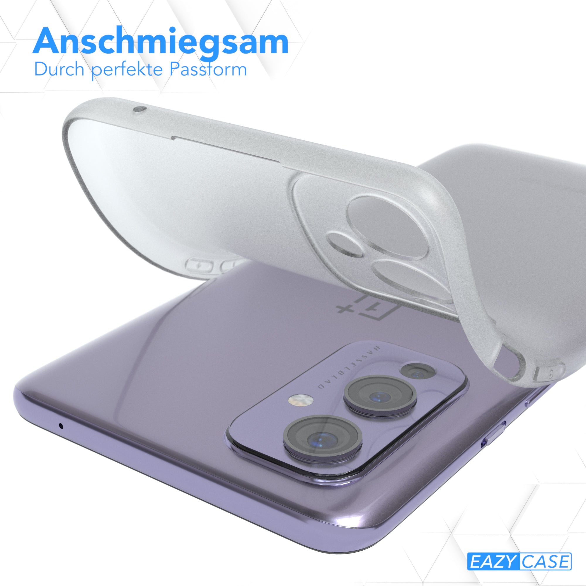 OnePlus 9 ultradünnes Slimcover aus TPU