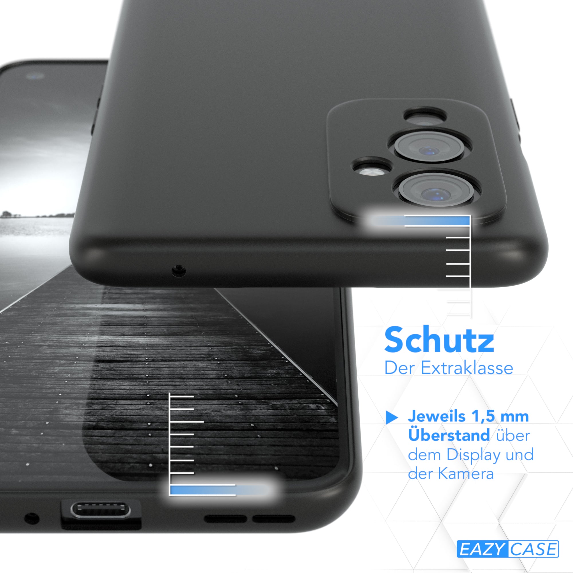 OnePlus 9 ultradünnes Slimcover aus TPU