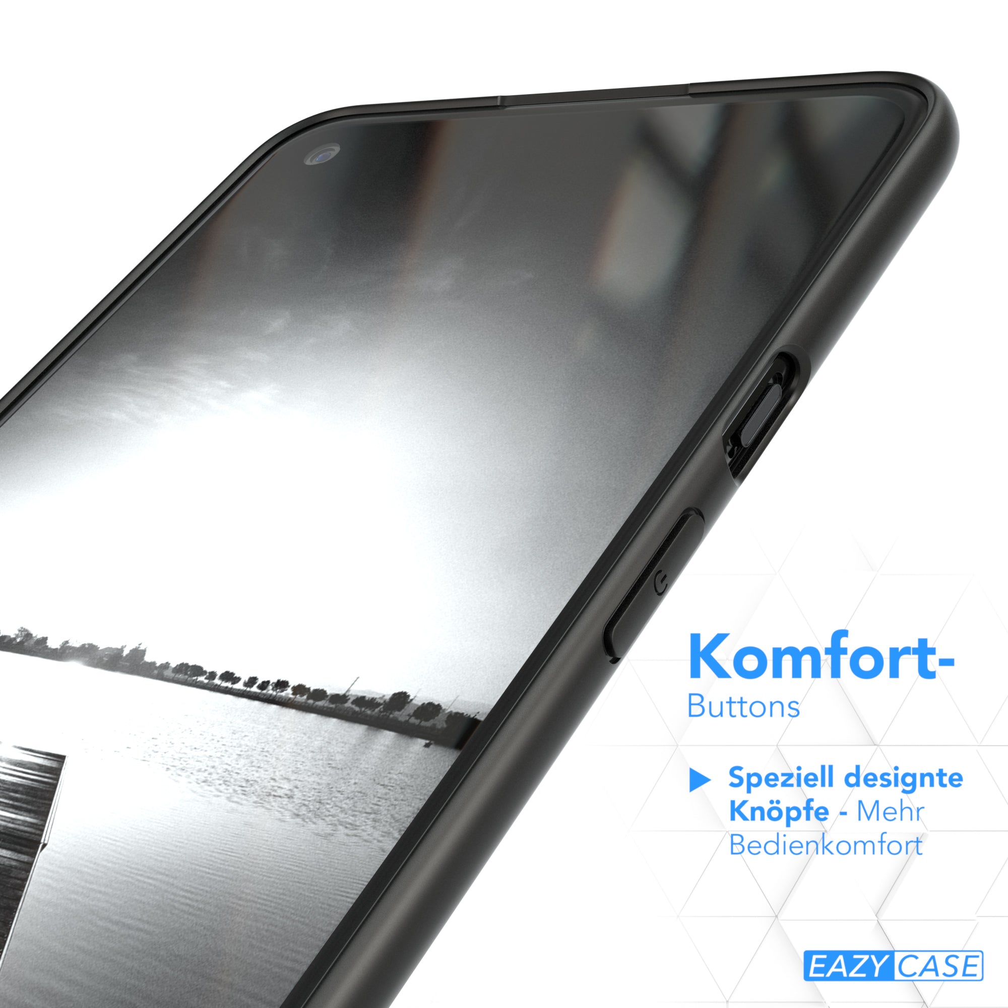 OnePlus 9 ultradünnes Slimcover aus TPU