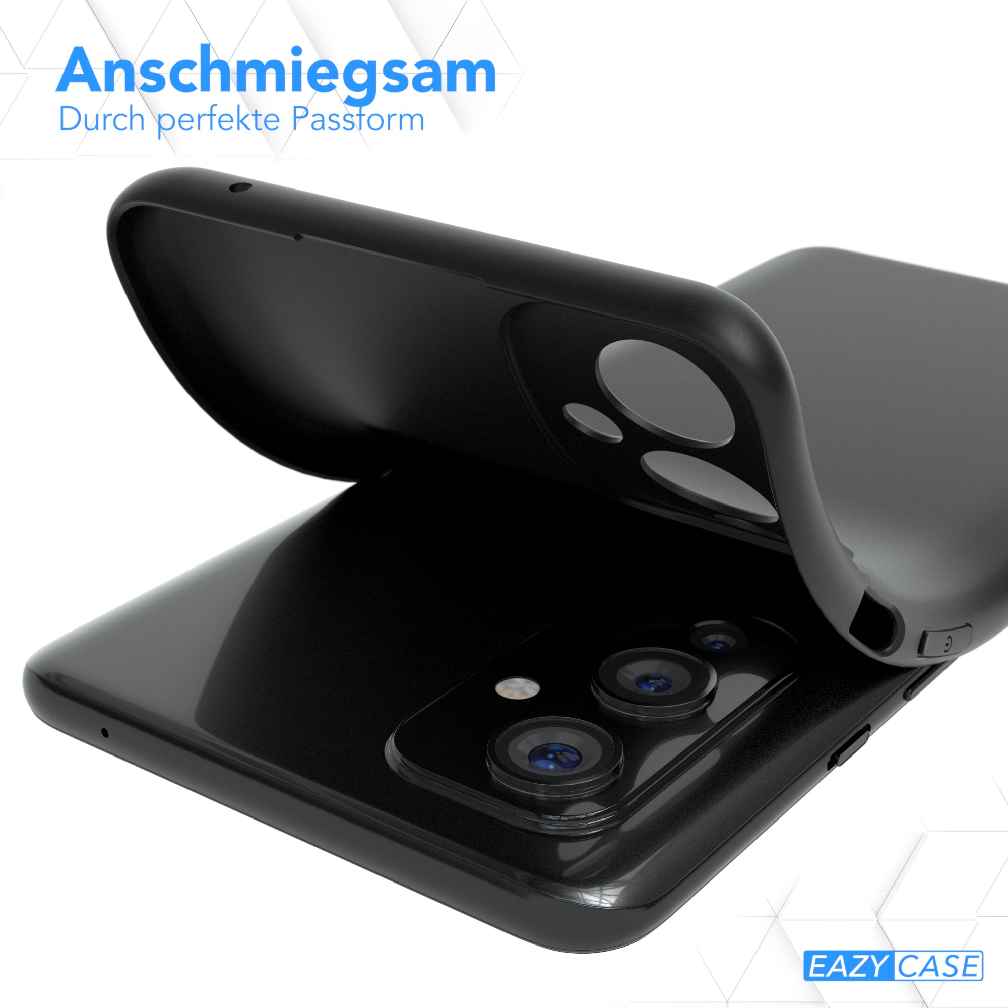 OnePlus 9 ultradünnes Slimcover aus TPU