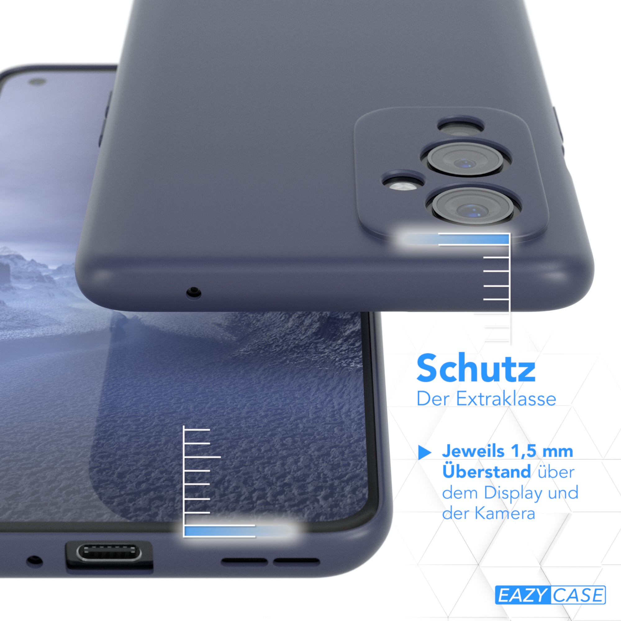 OnePlus 9 ultradünnes Slimcover aus TPU