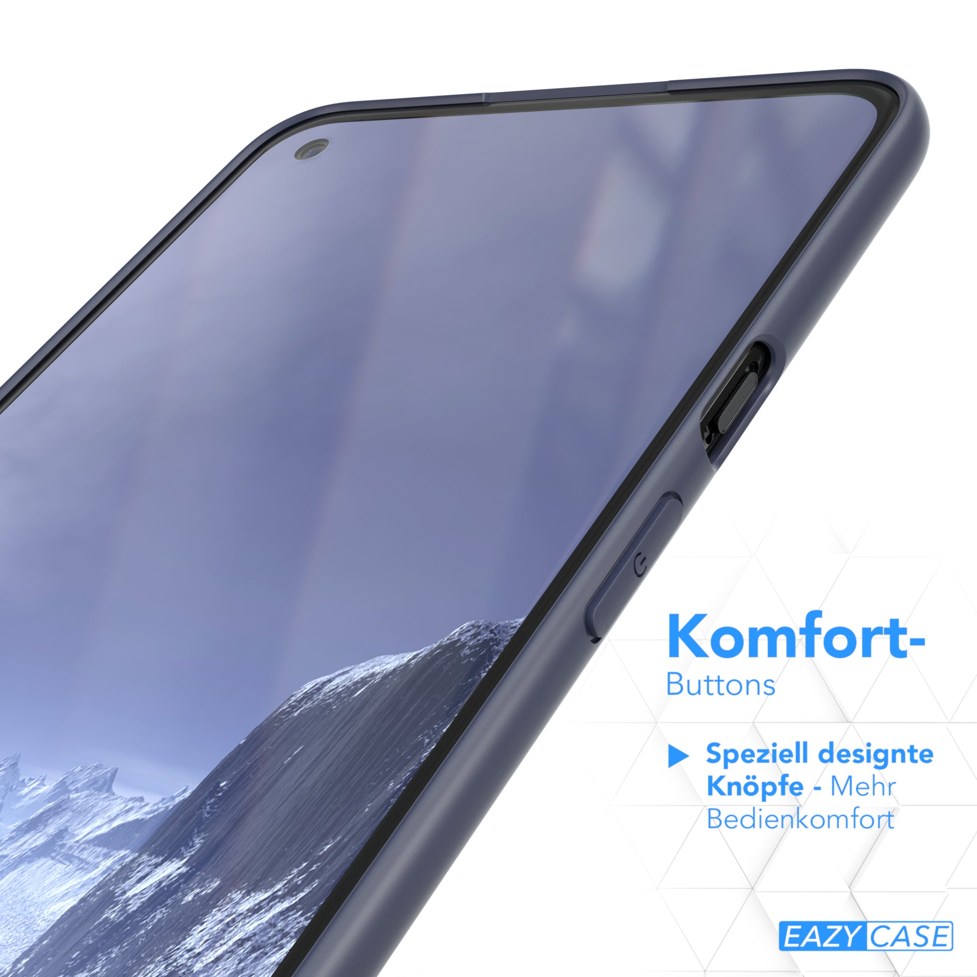 OnePlus 9 ultradünnes Slimcover aus TPU