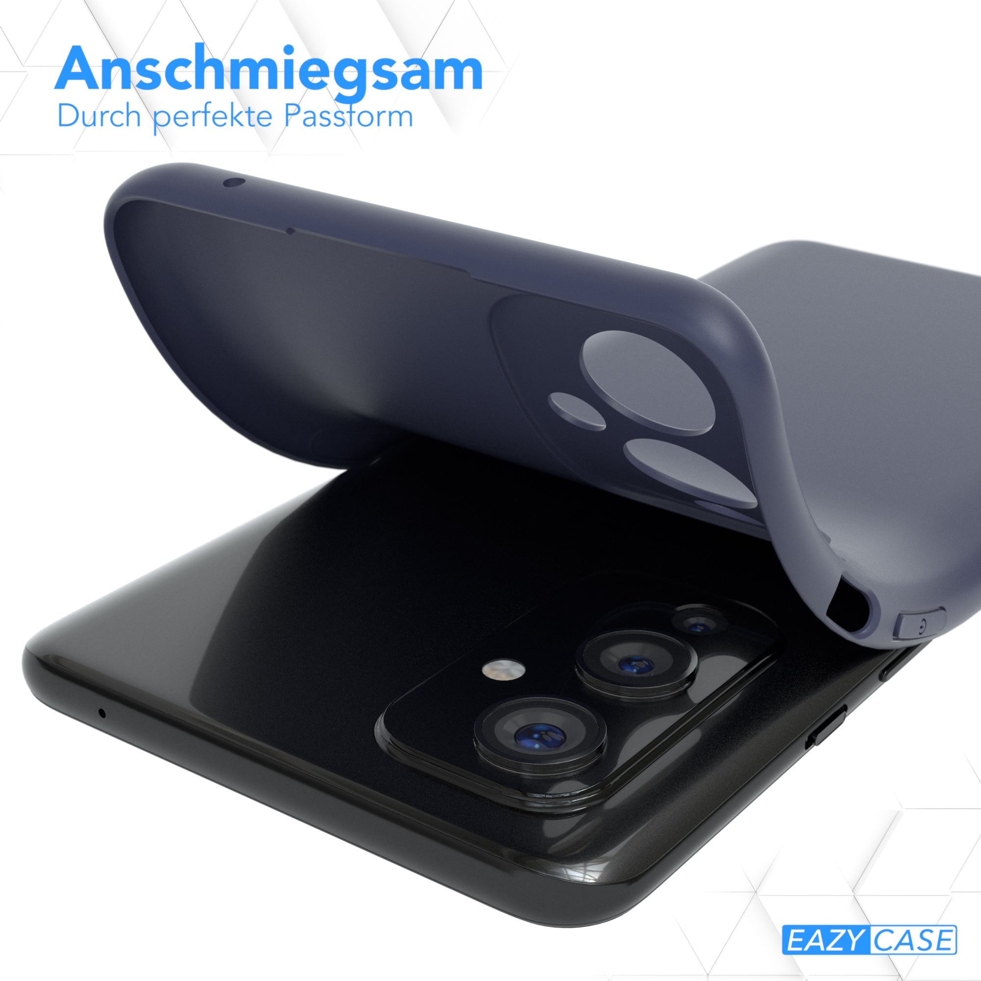 OnePlus 9 ultradünnes Slimcover aus TPU