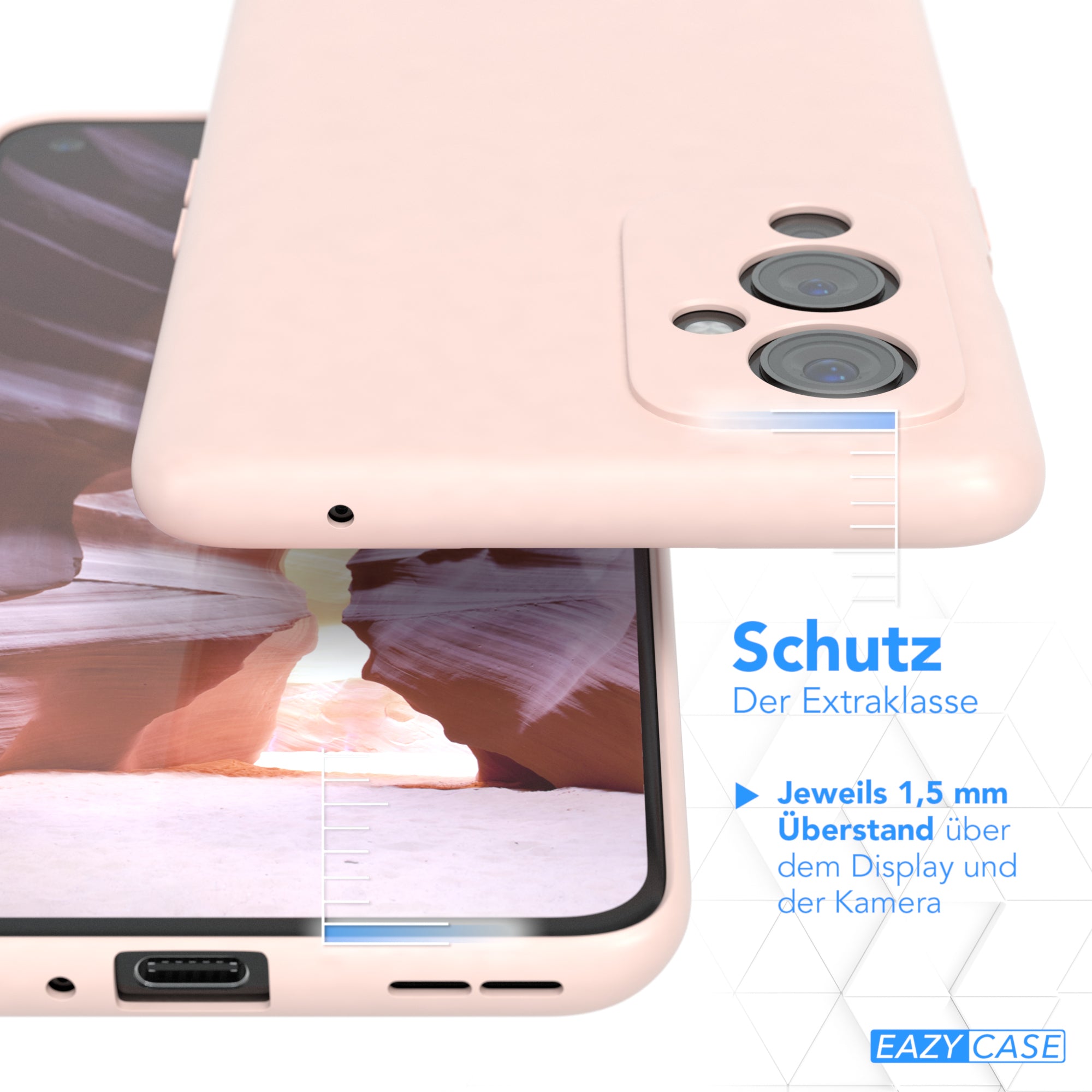 OnePlus 9 ultradünnes Slimcover aus TPU