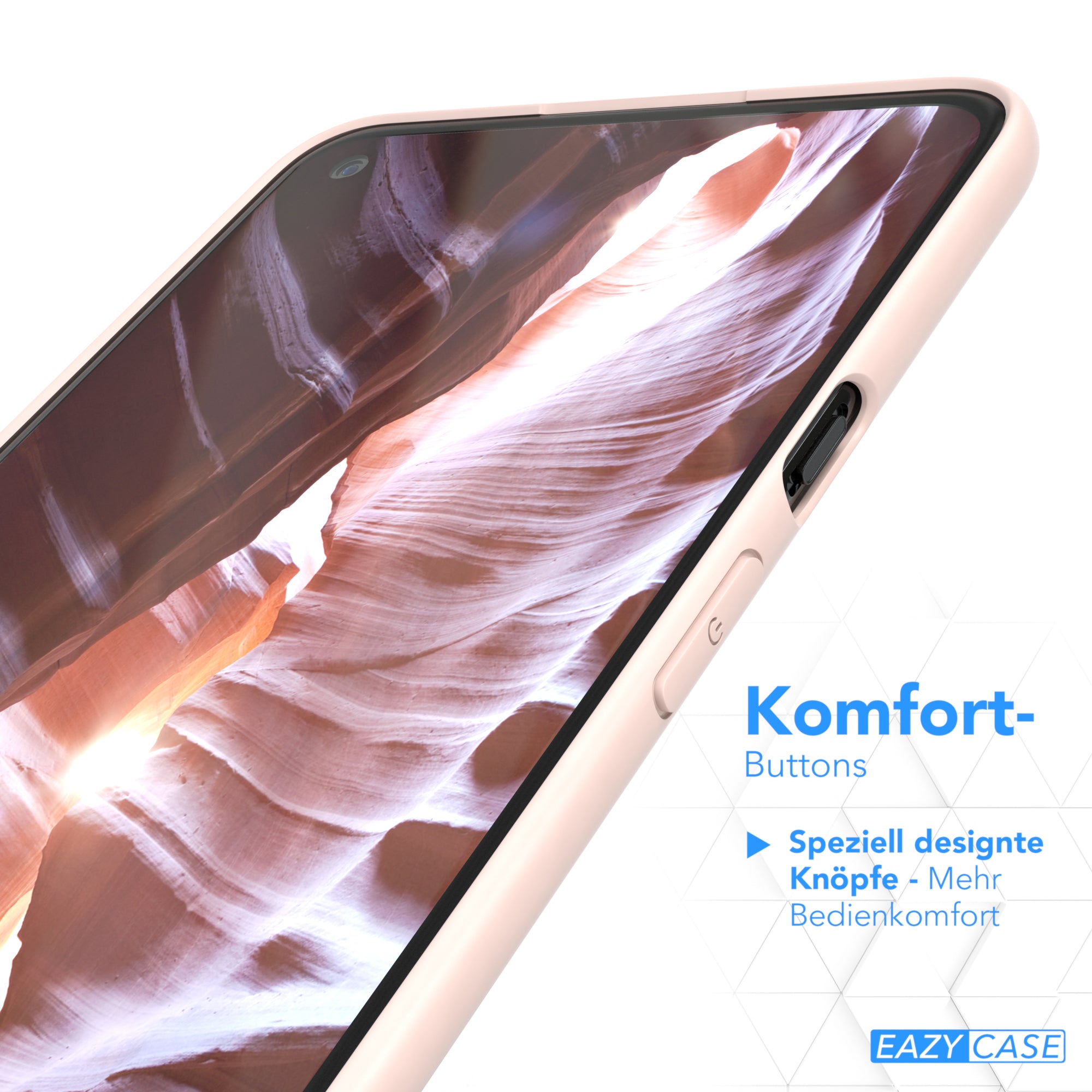 OnePlus 9 ultradünnes Slimcover aus TPU