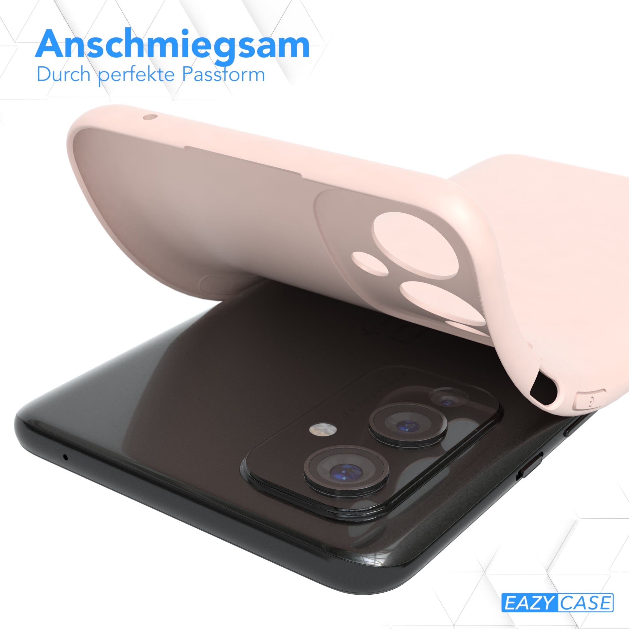 OnePlus 9 ultradünnes Slimcover aus TPU