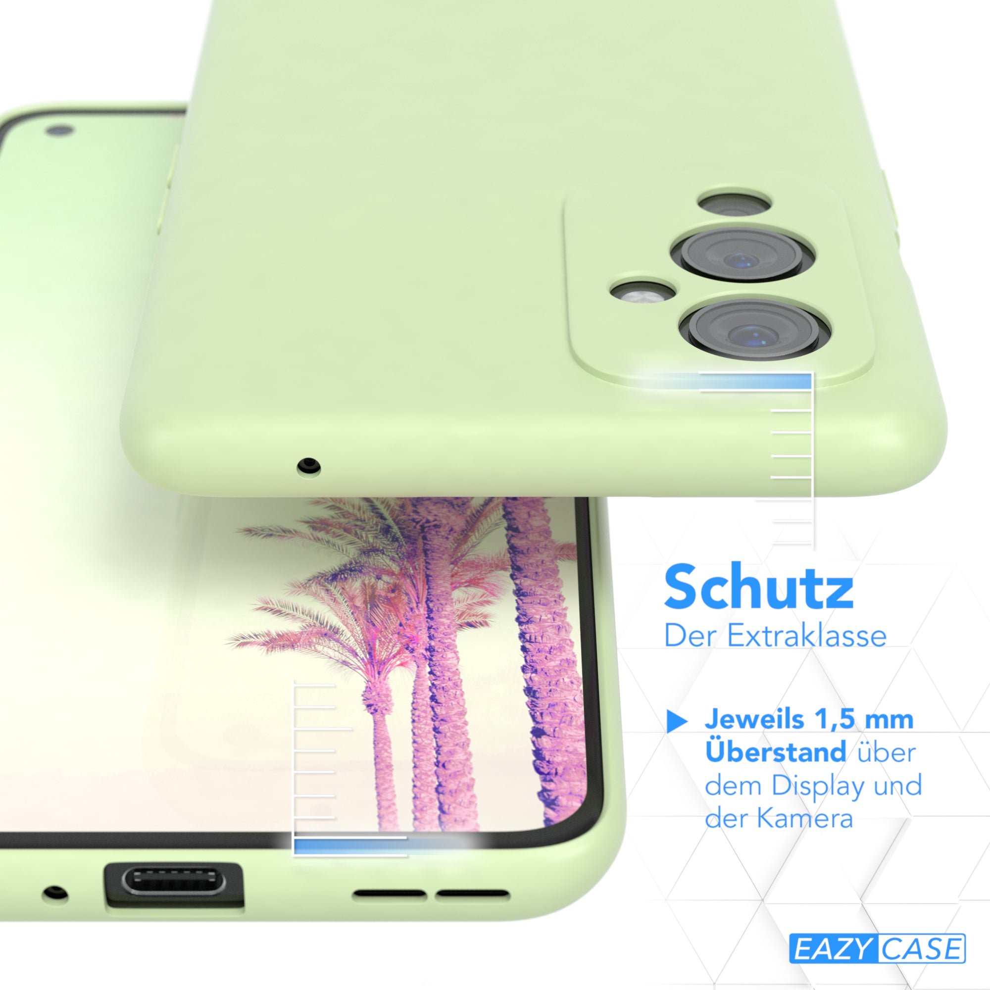 OnePlus 9 ultradünnes Slimcover aus TPU