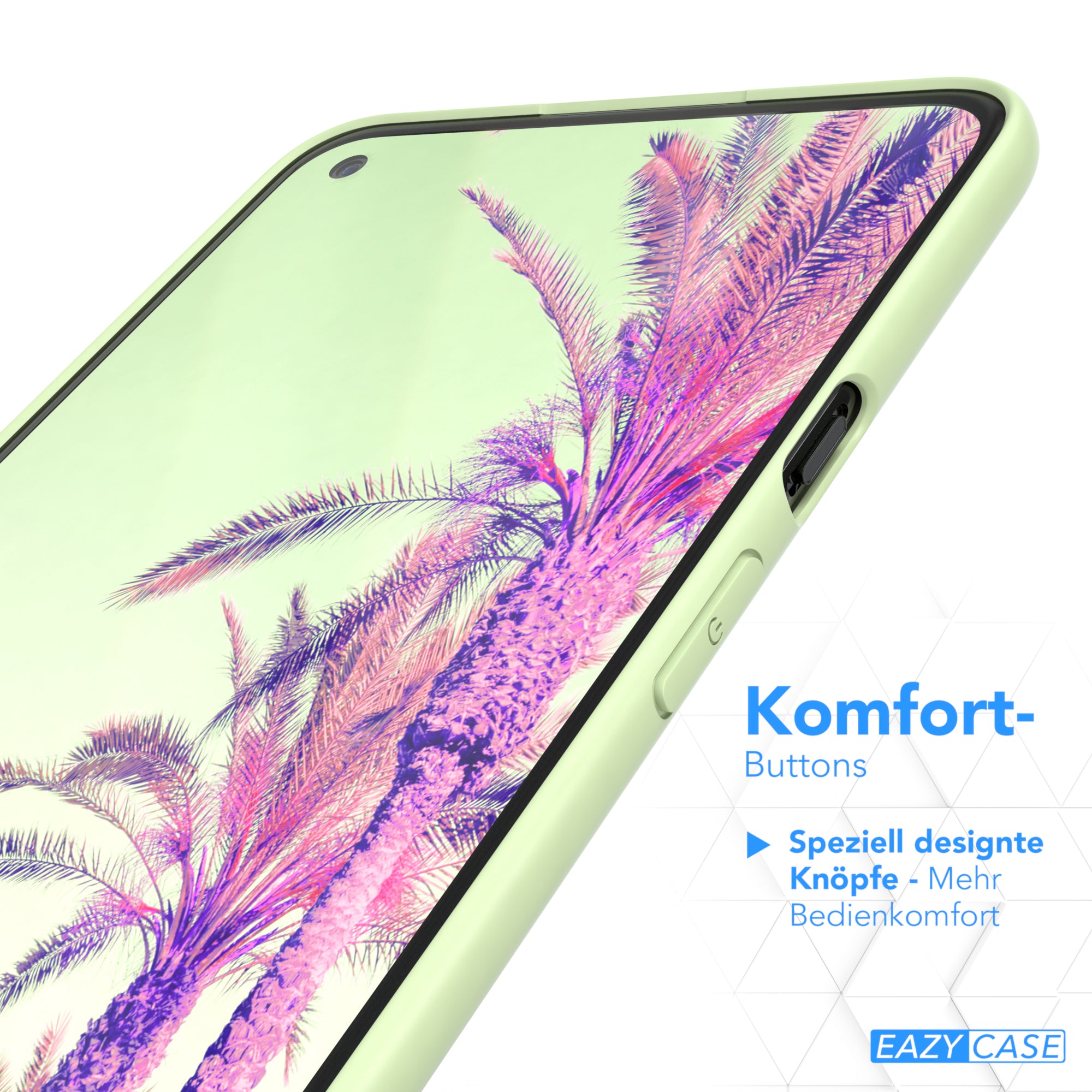 OnePlus 9 ultradünnes Slimcover aus TPU