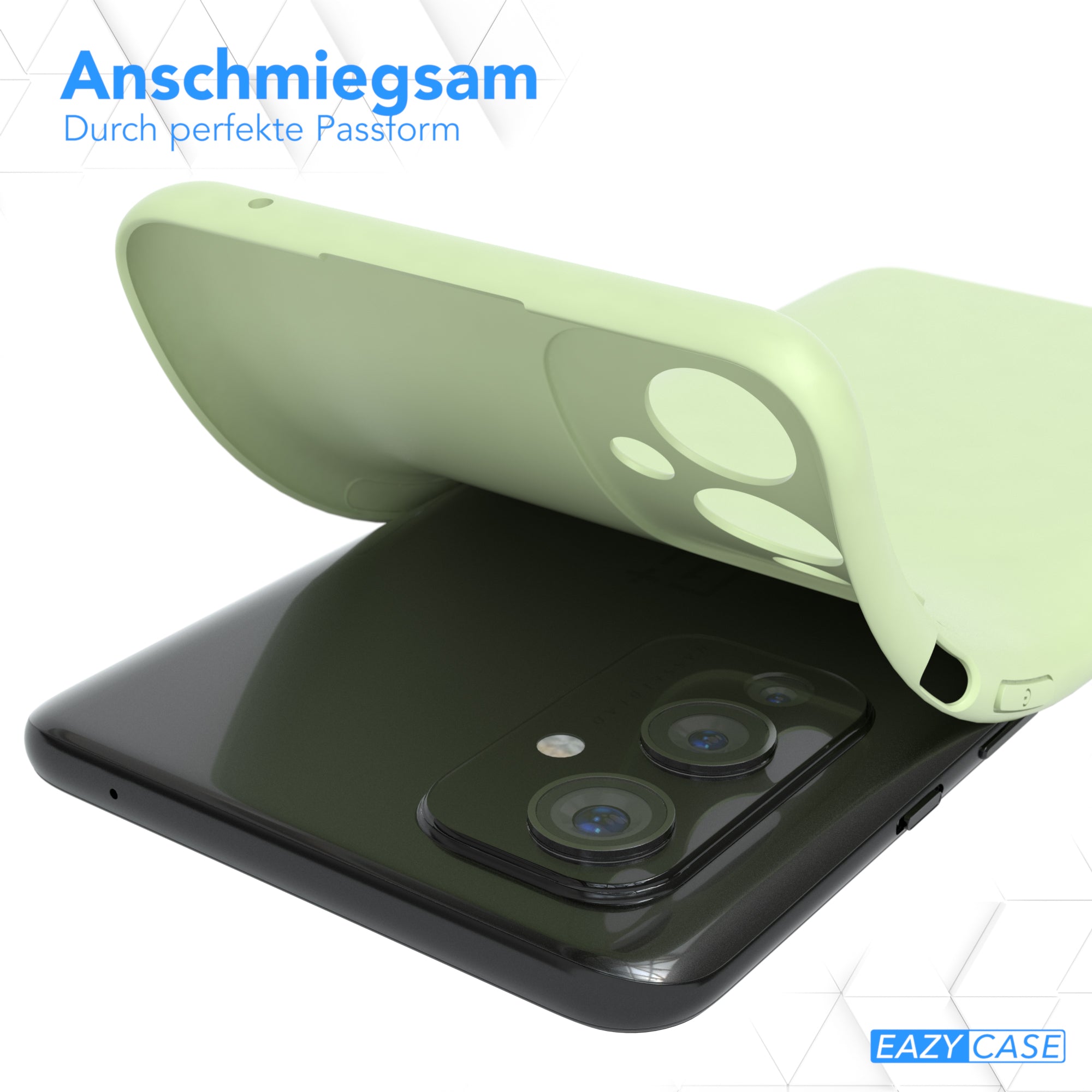 OnePlus 9 ultradünnes Slimcover aus TPU