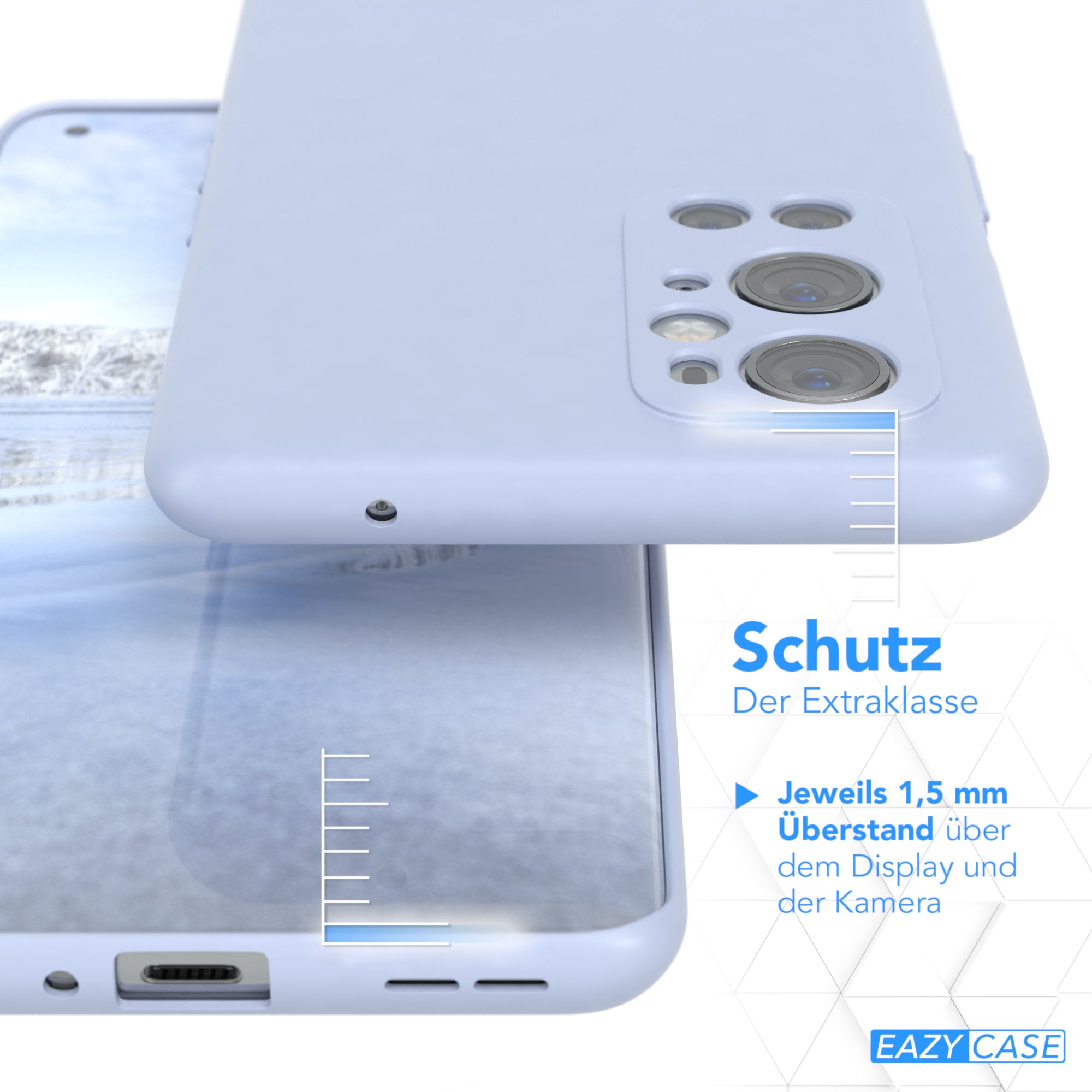 OnePlus 9 Pro ultradünnes Slimcover aus TPU