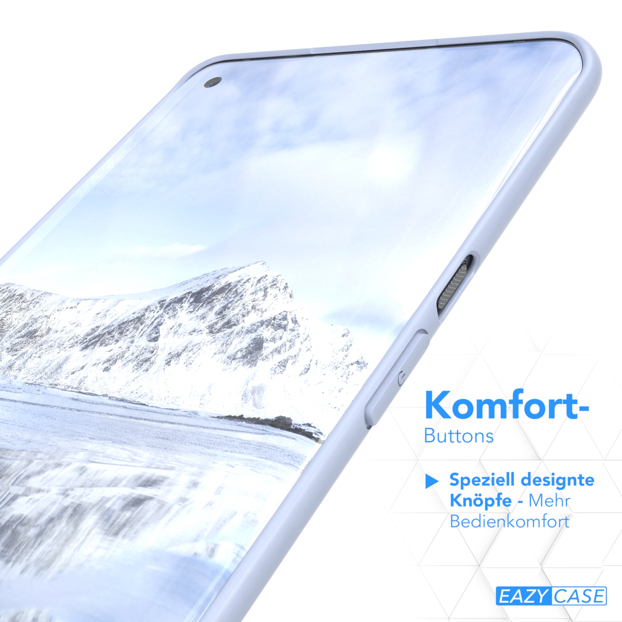 OnePlus 9 Pro ultradünnes Slimcover aus TPU